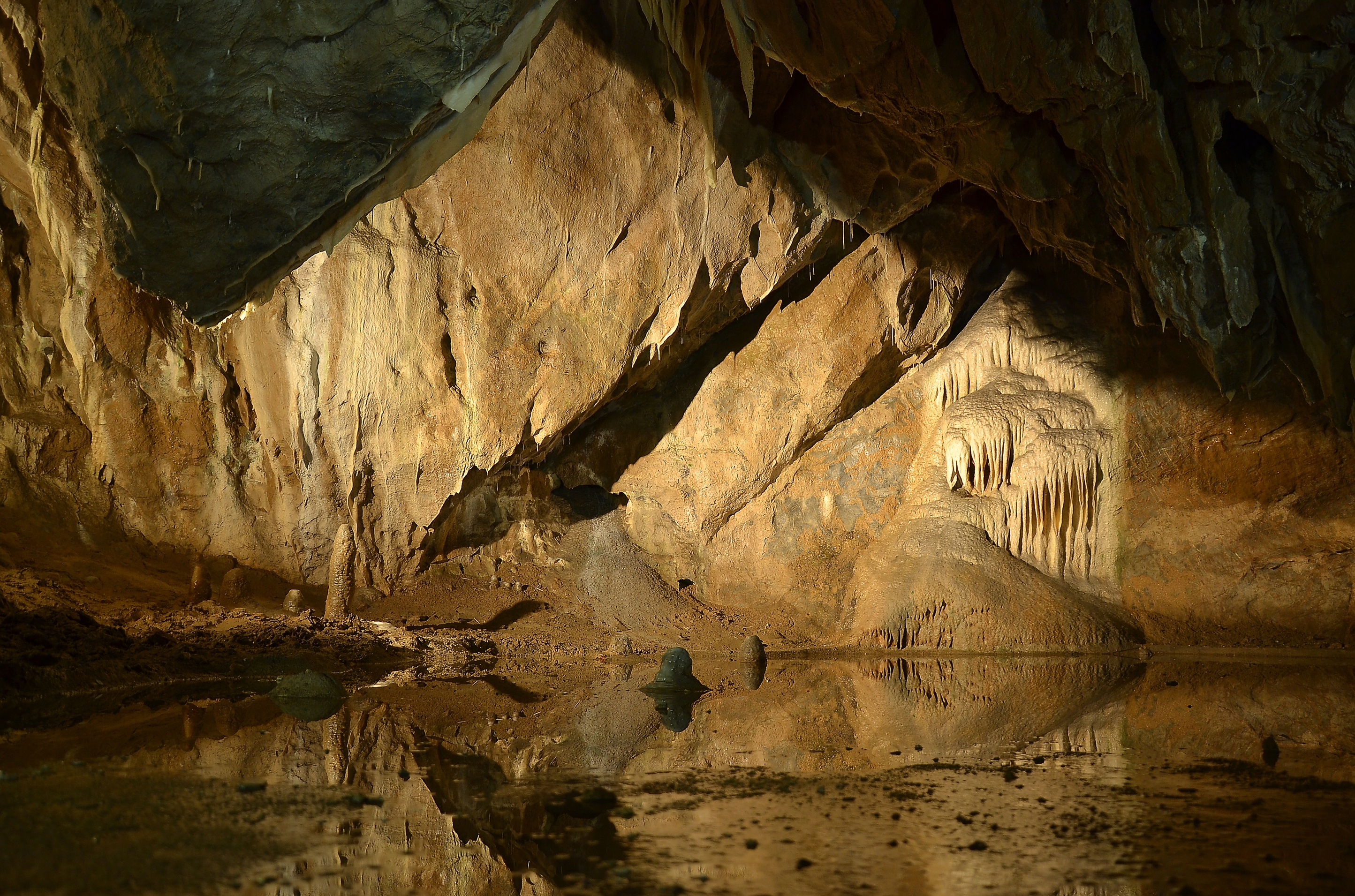 Punkevní jeskyně - Masarykův dóm (by Pudelek)