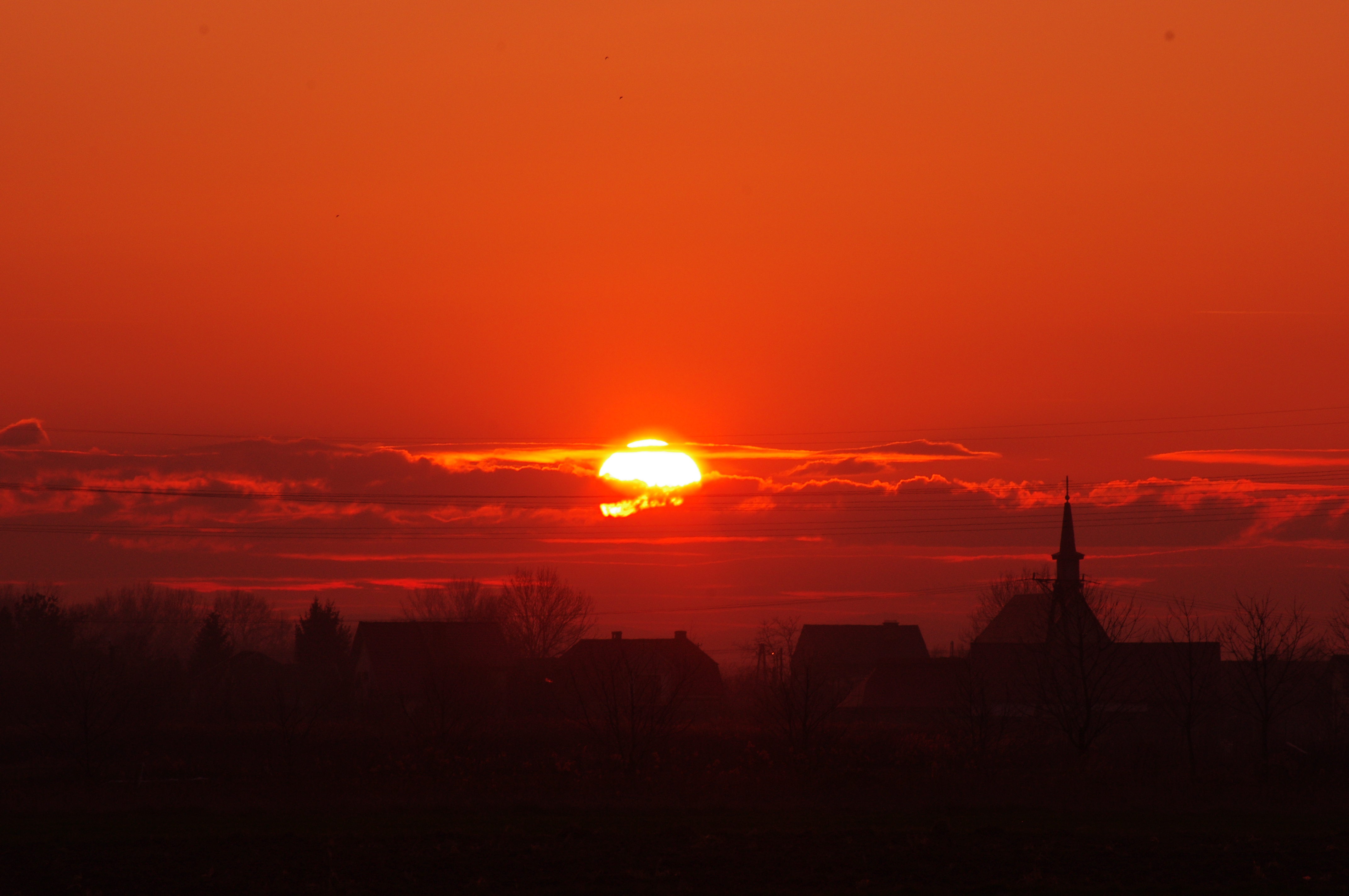 Red sky - panoramio (1)