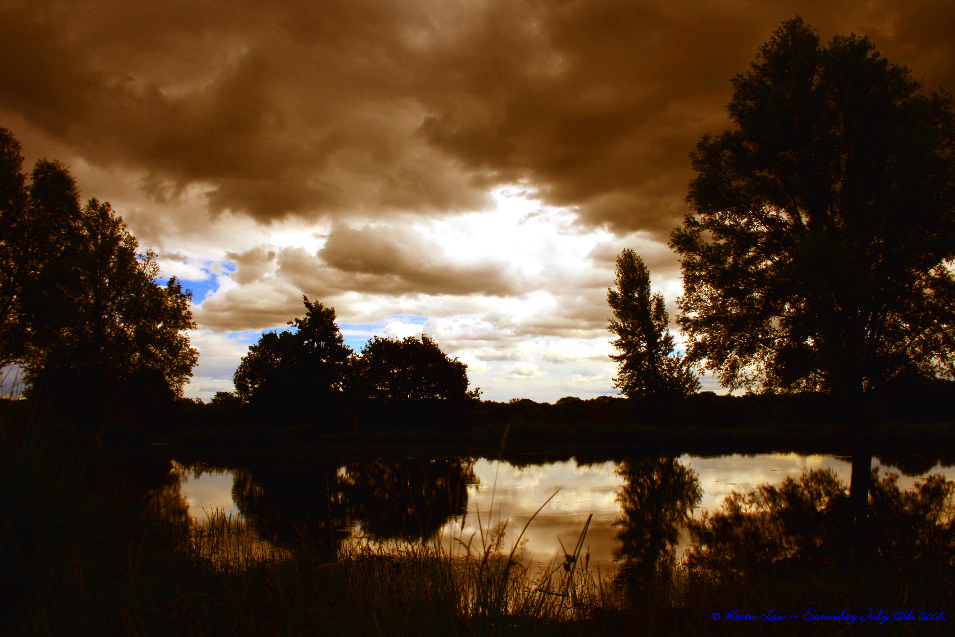 Richmond Park, London, England -- law keven