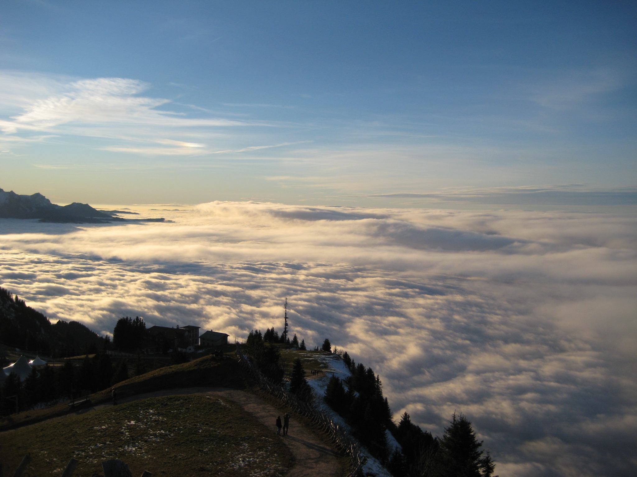 Rigi Sea of fog