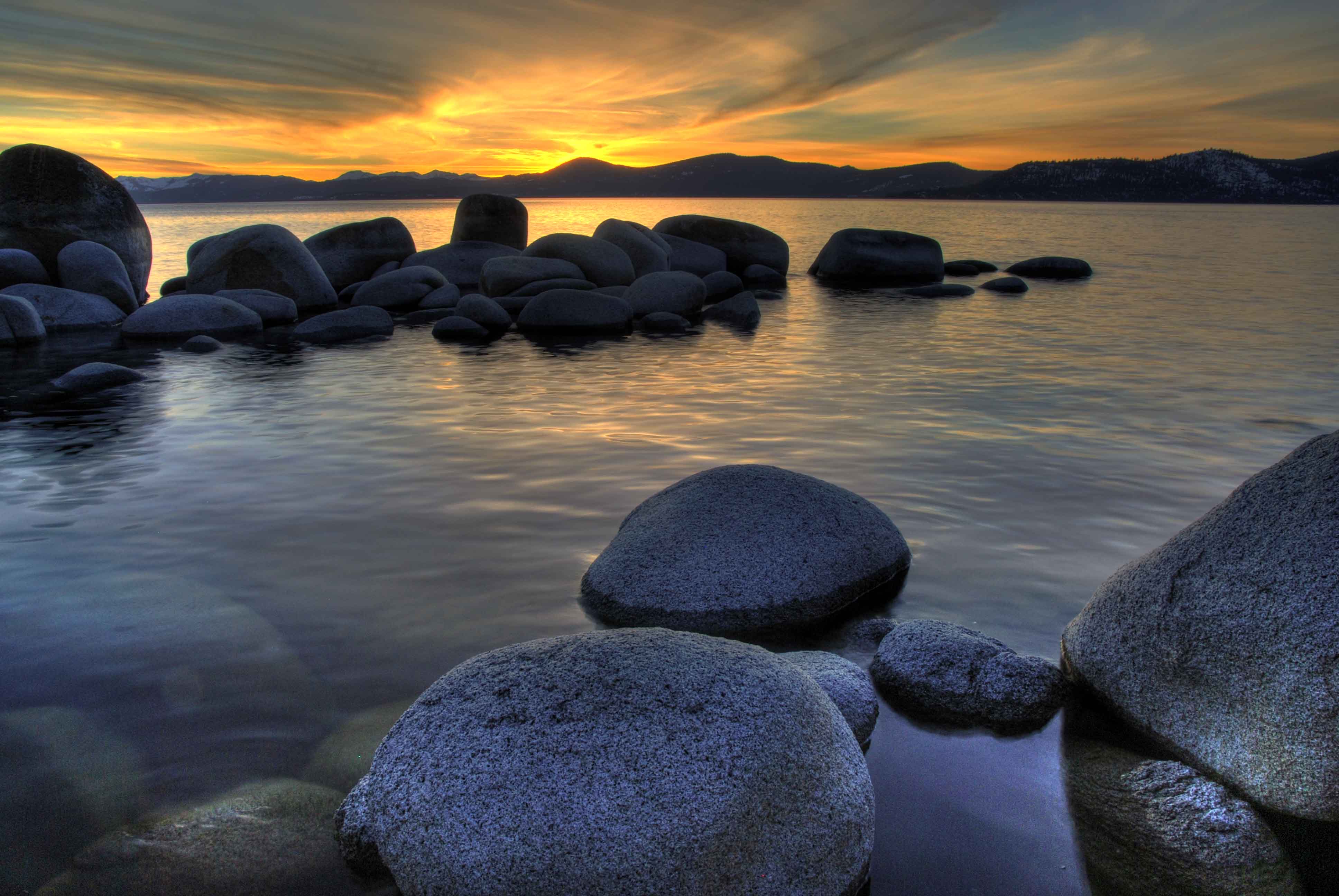 Sand Harbor Lake Tahoe - panoramio