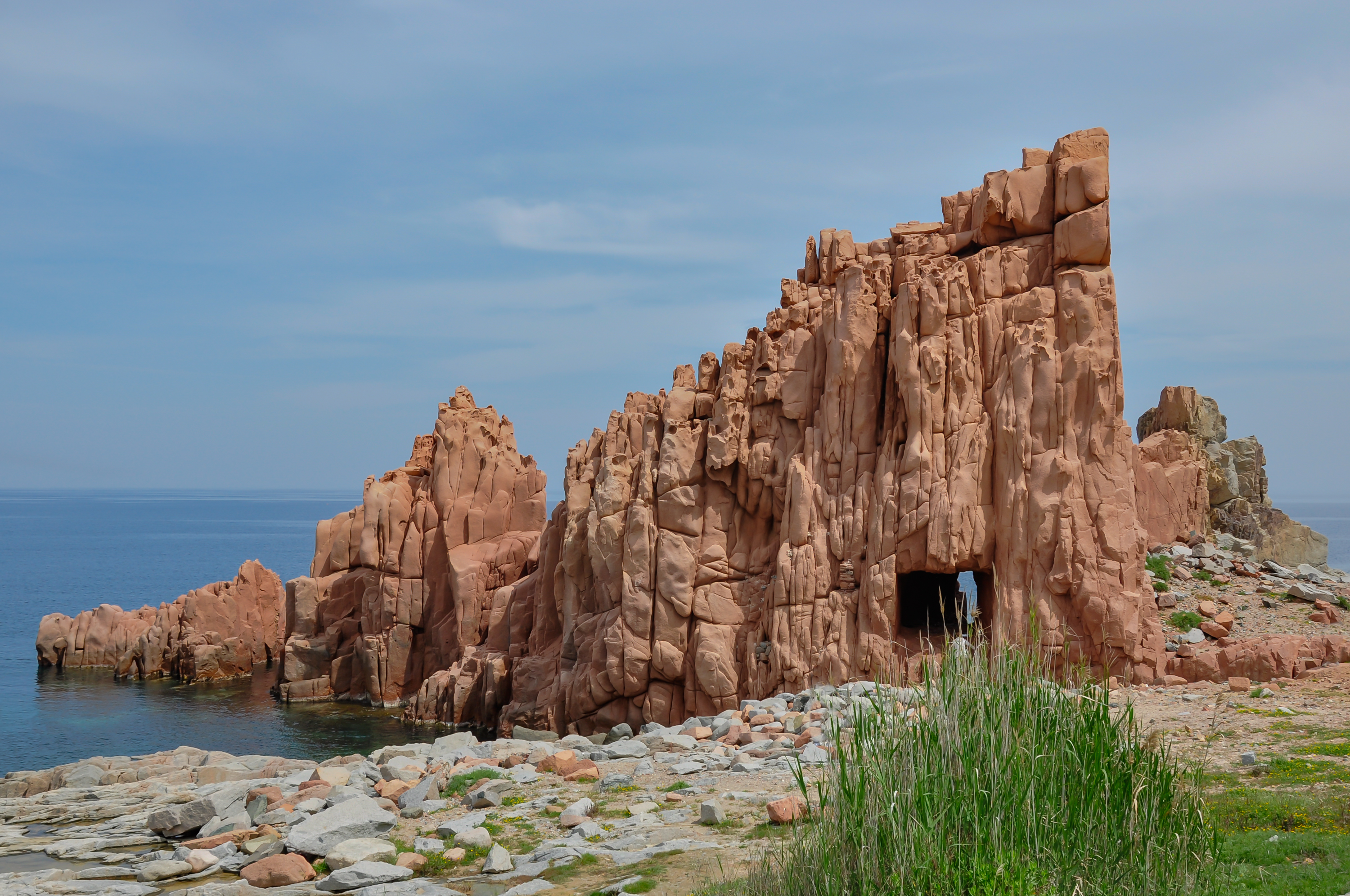 Sardinia Arbatax Rocce rosse-1464