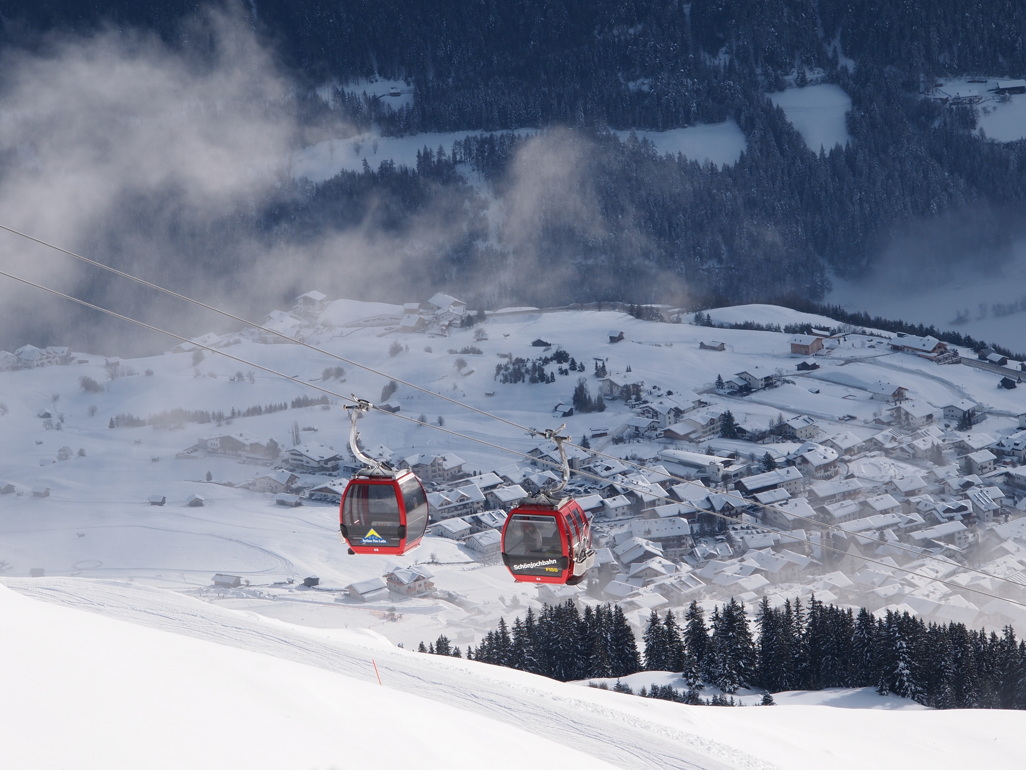 Schönjochbahn Fiss