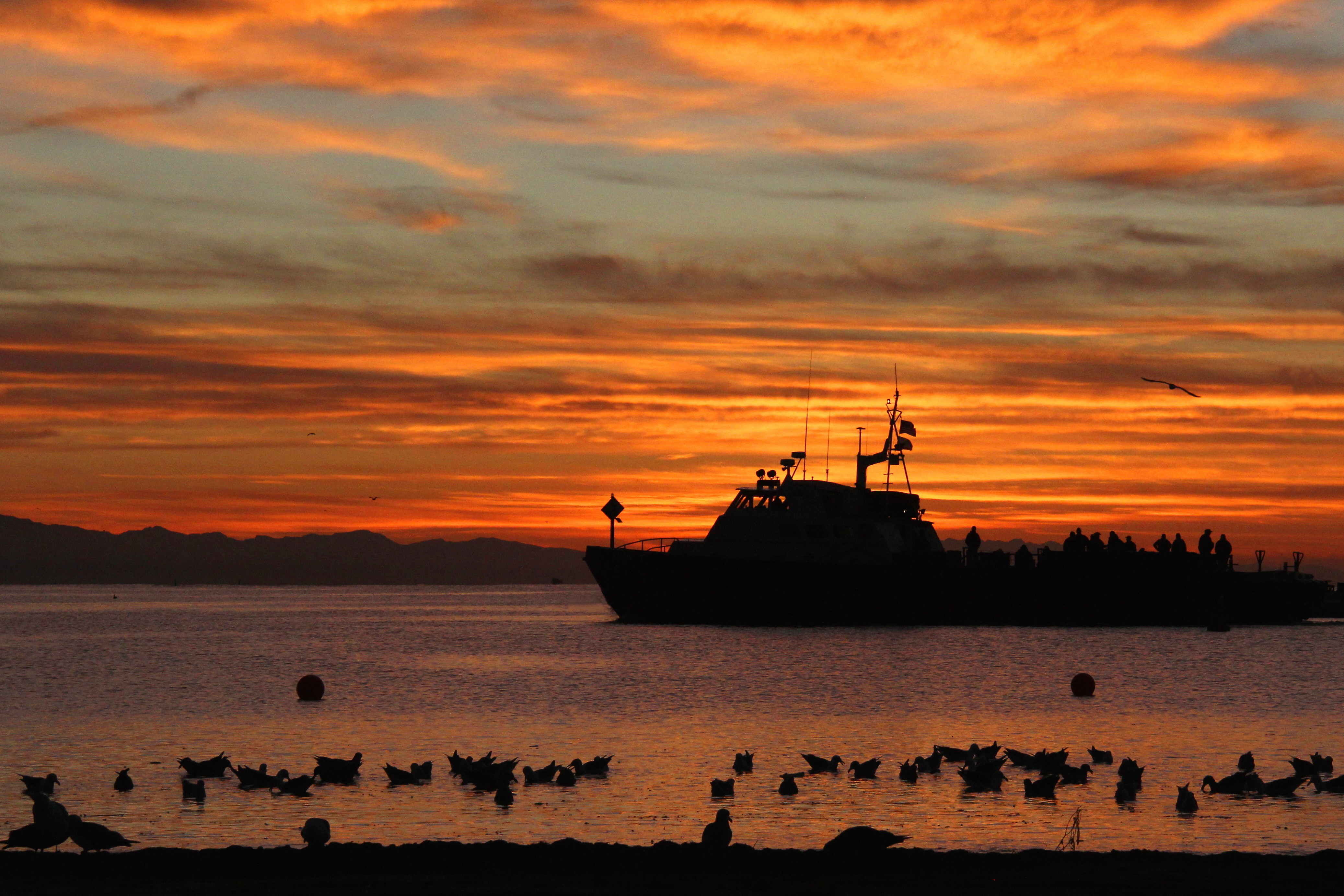 Shuttle Boat leaving for the oil rigs (6452308511)