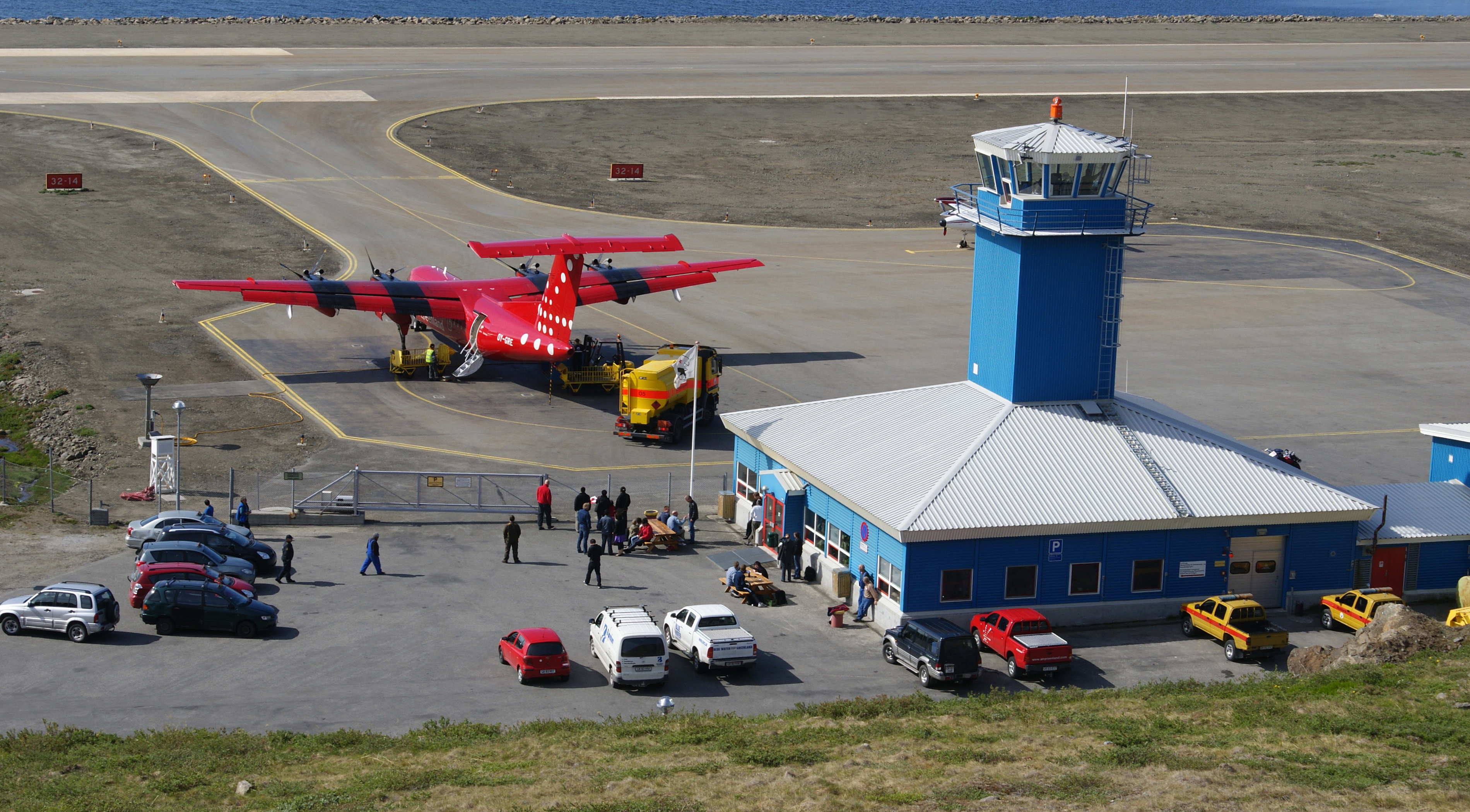Sisimiut Airport, Greenland