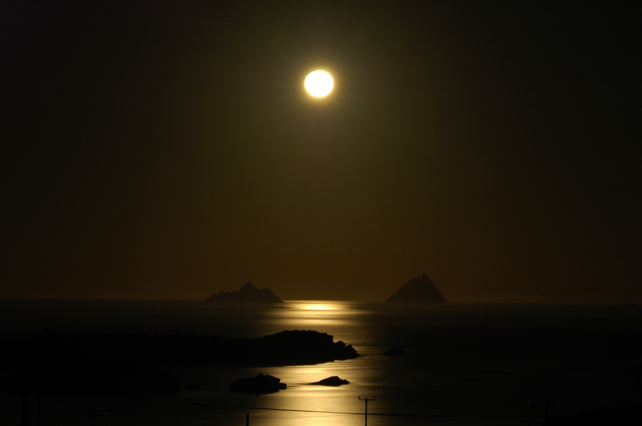Skelligs fullmoon