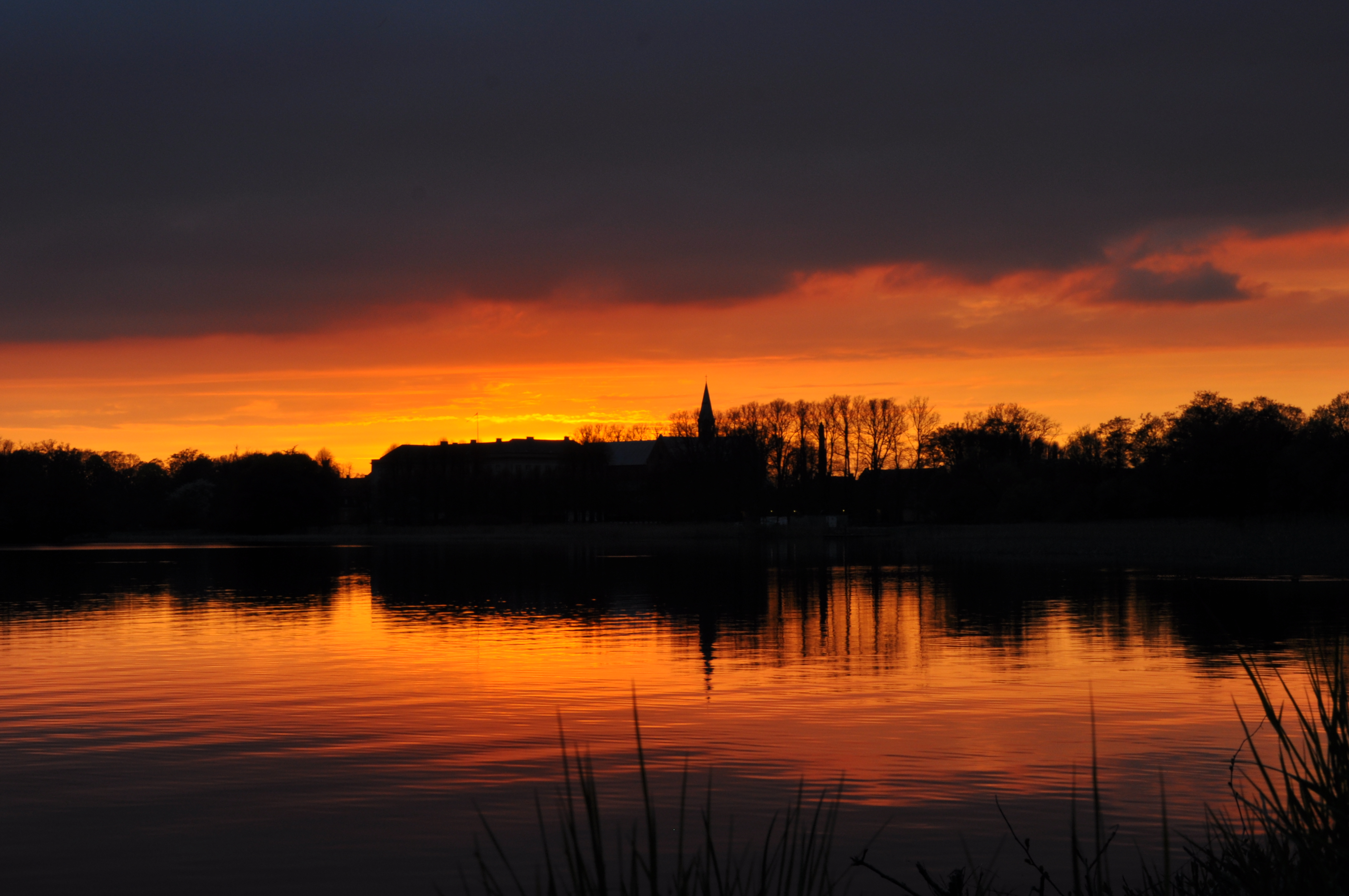 Solnedgang Sorø Sø - 5 (4603412313)