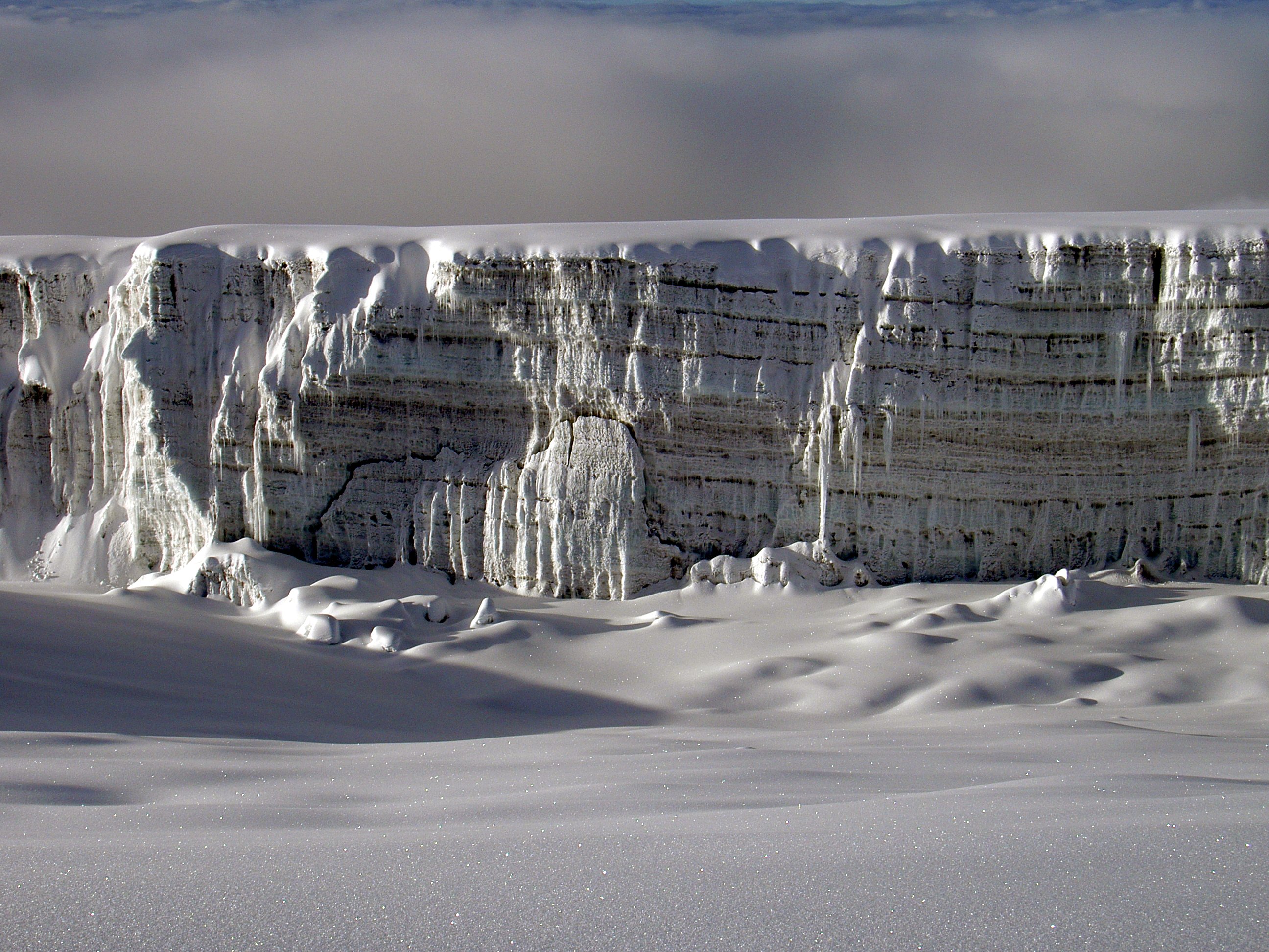 Southern Glacier Mt. Kilimanjaro 3