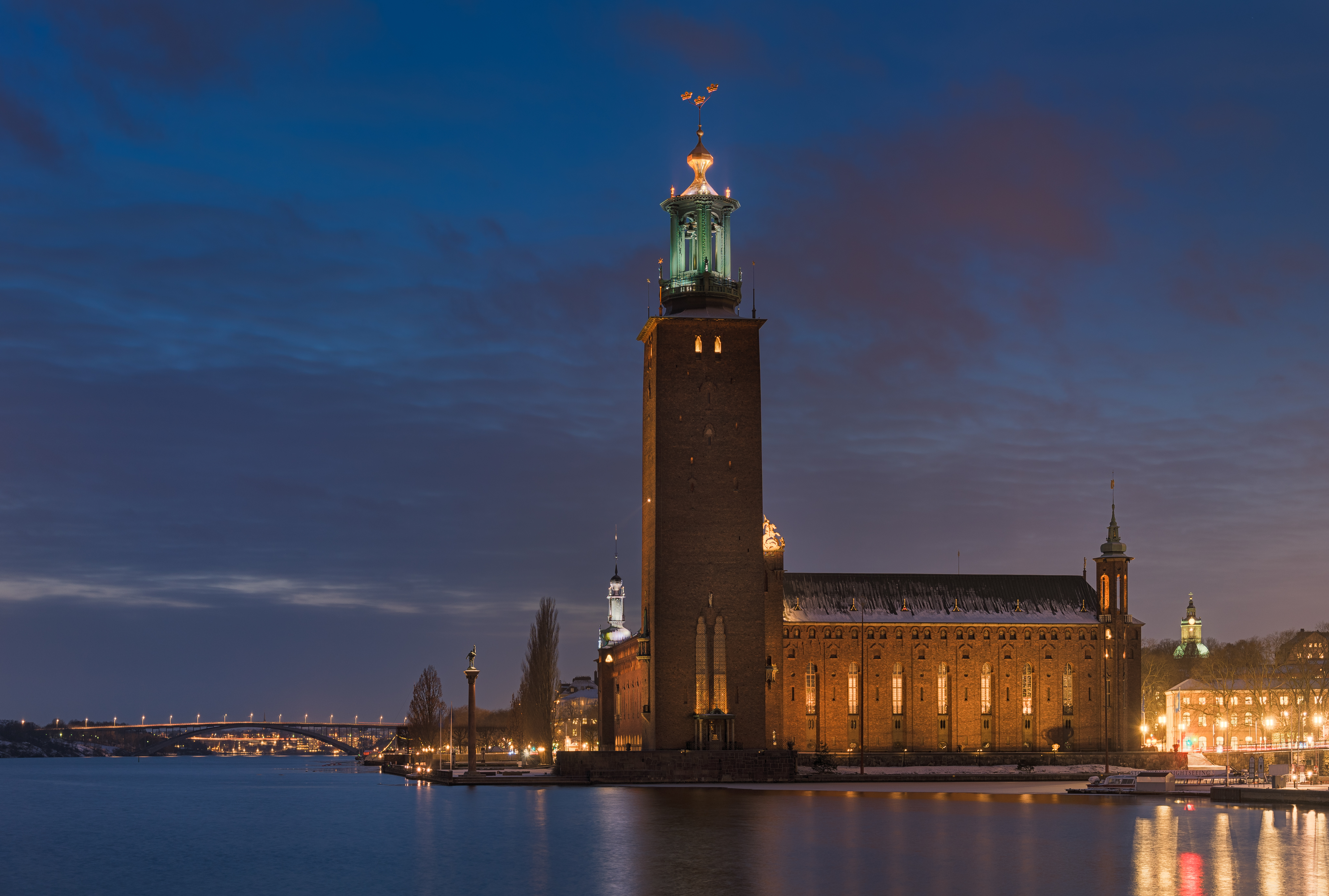 Stockholms Stadshuset City Hall Stockholm 2016 01