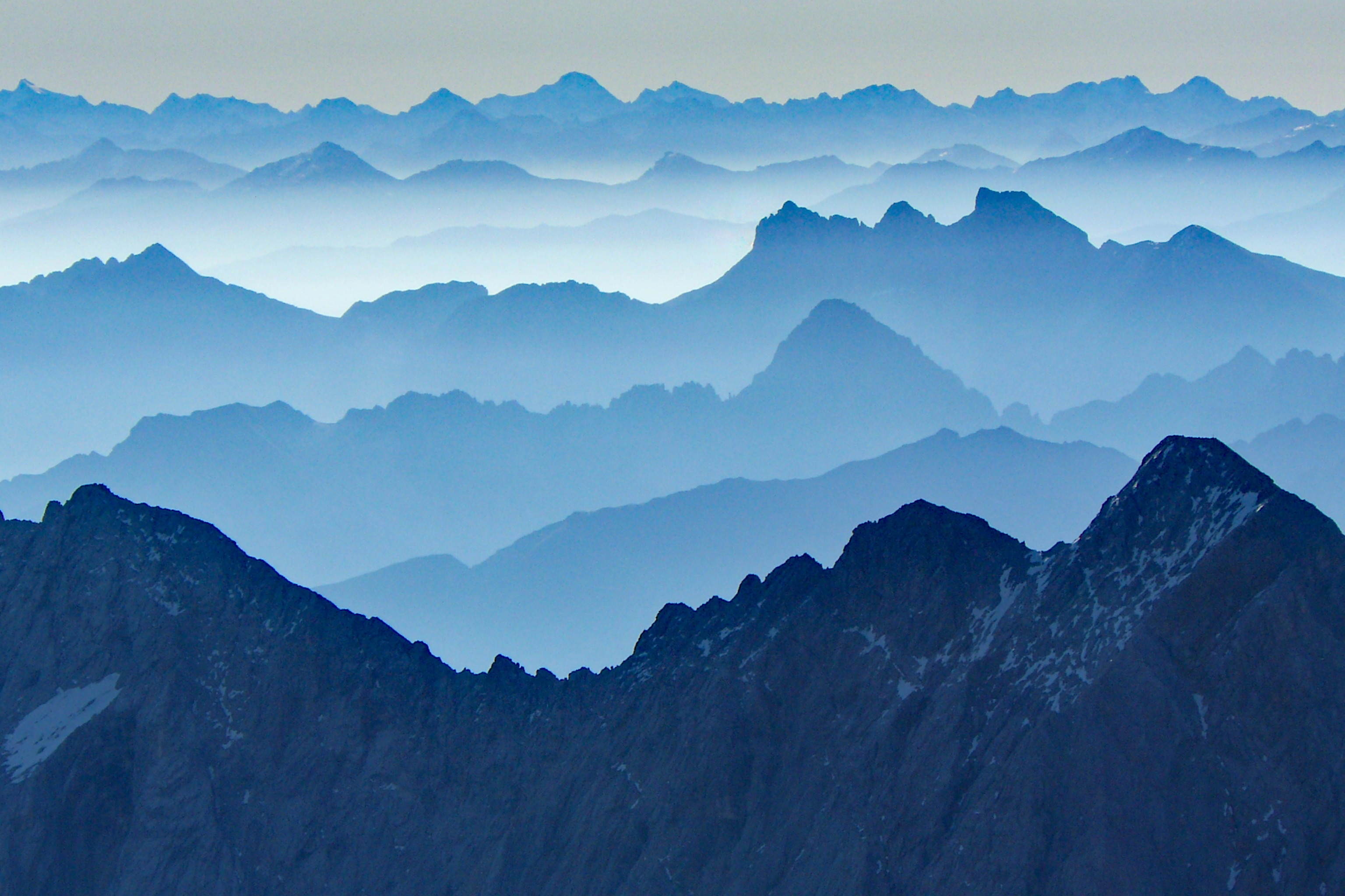 Summit photo Zugspitze
