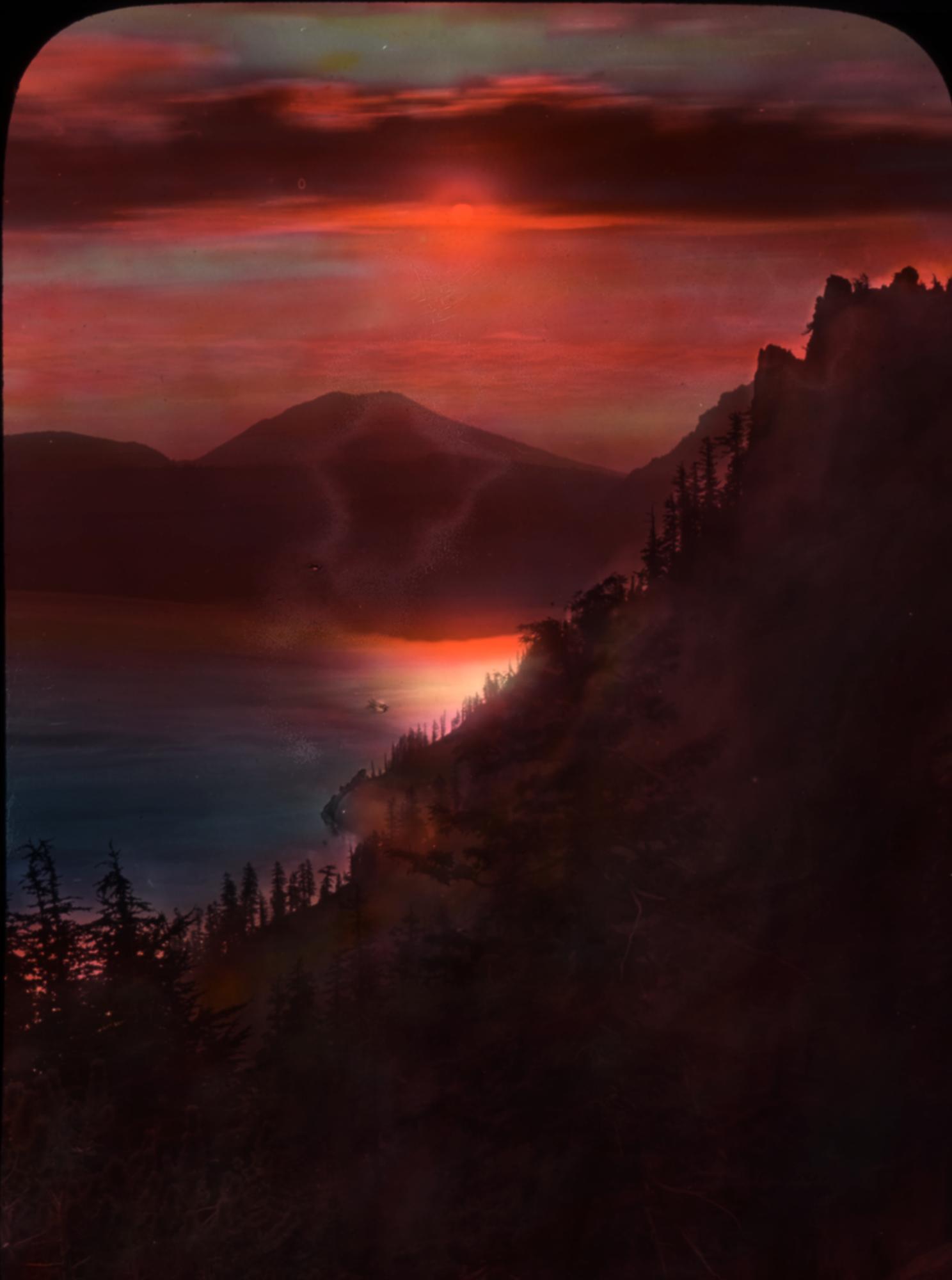 Sunrise from Victor Rock (3679370773)