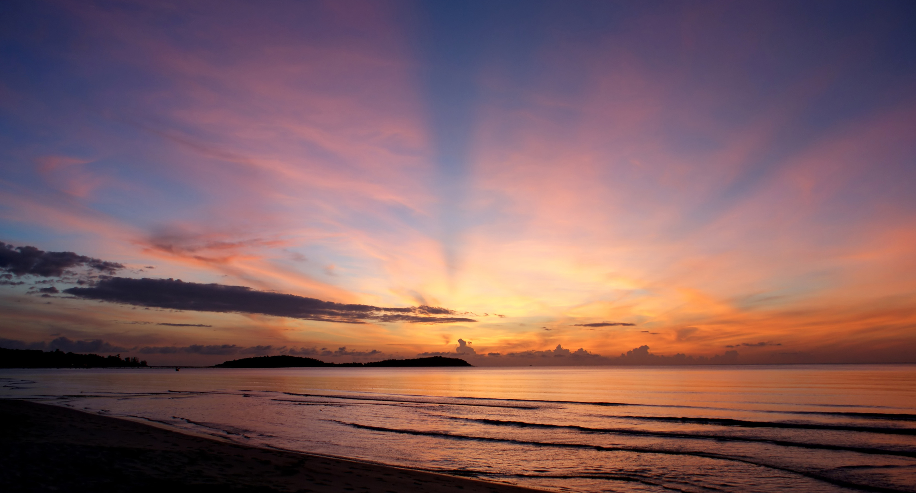 Sunrise thailand ko samui