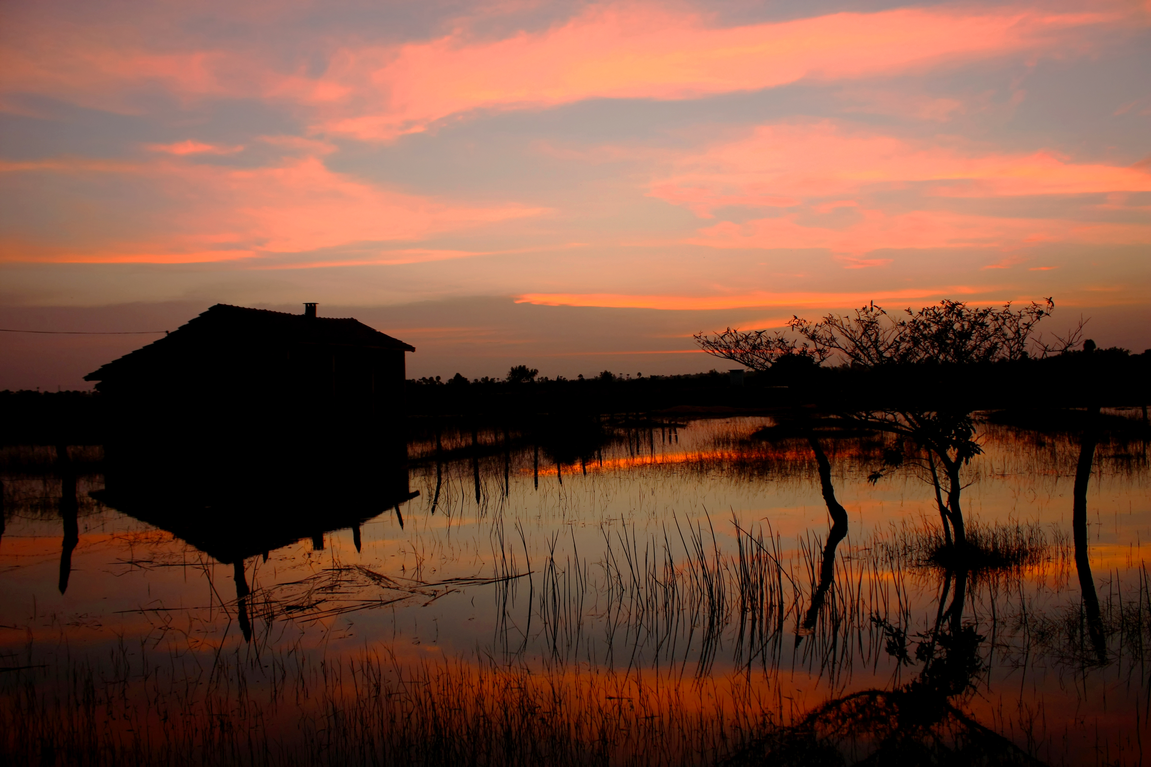 Sunset - Kumburumoolai, Batticaloa