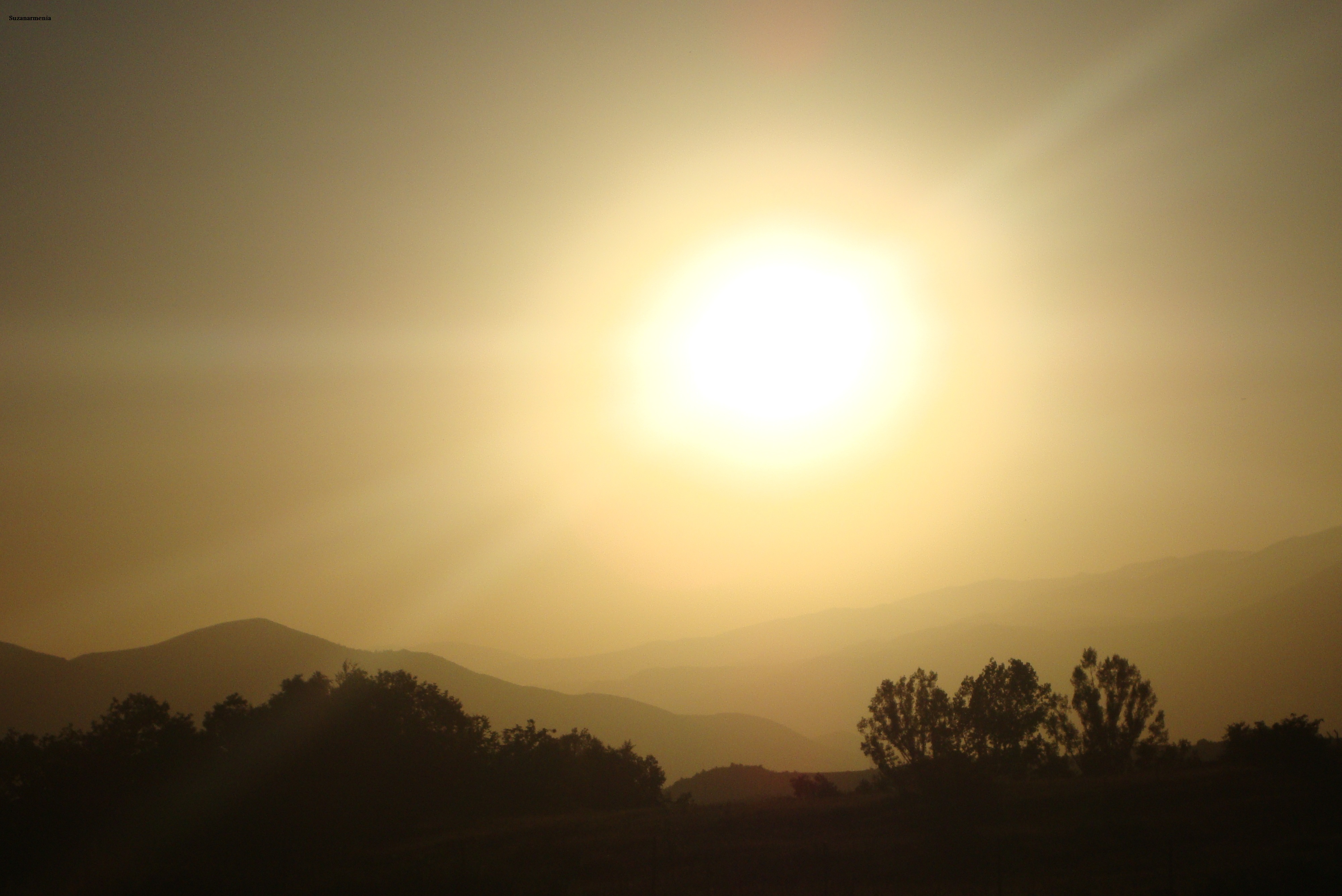 Sunset, Lermontovo