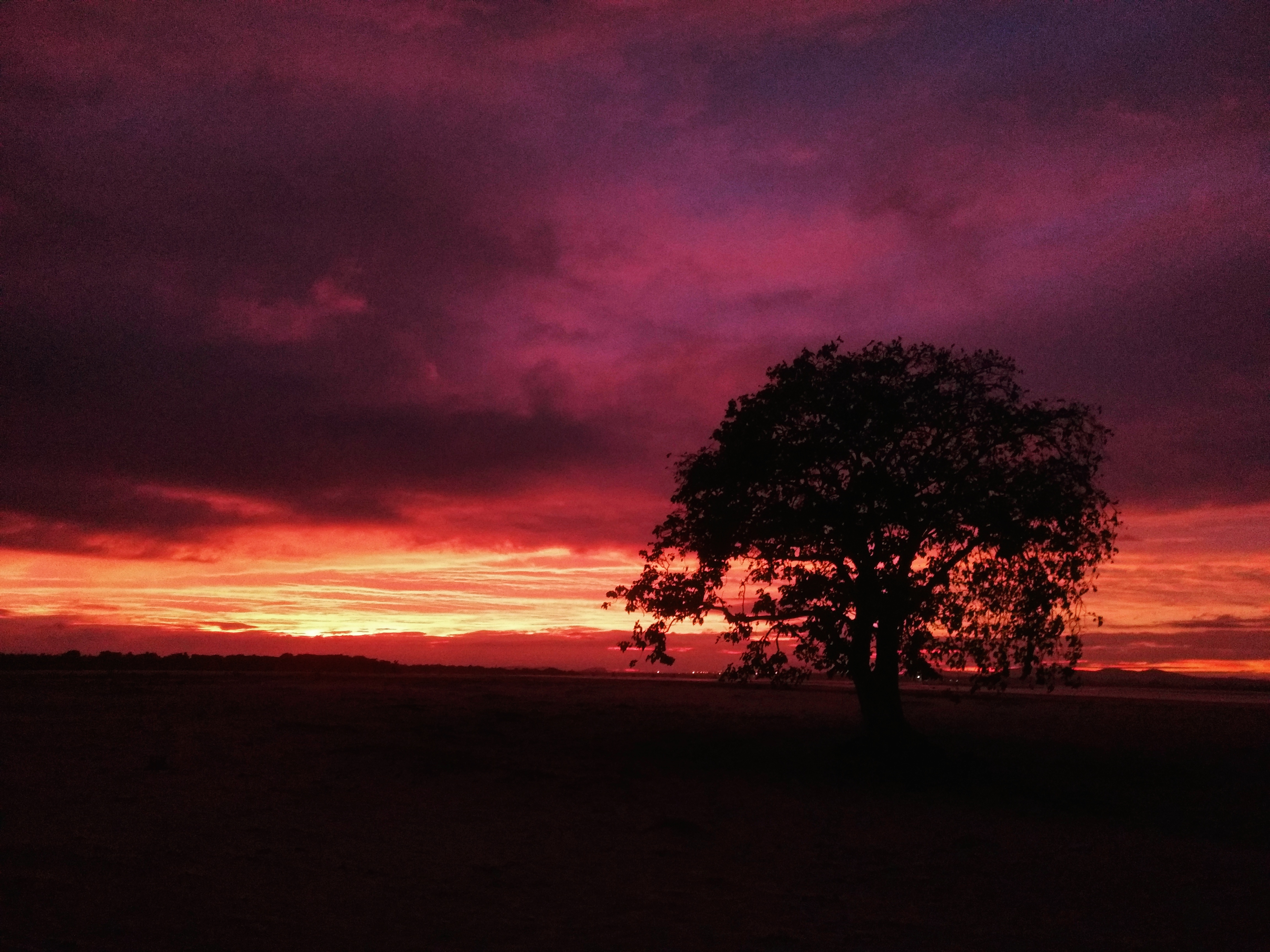 Sunset at chahata ghat Cuttack