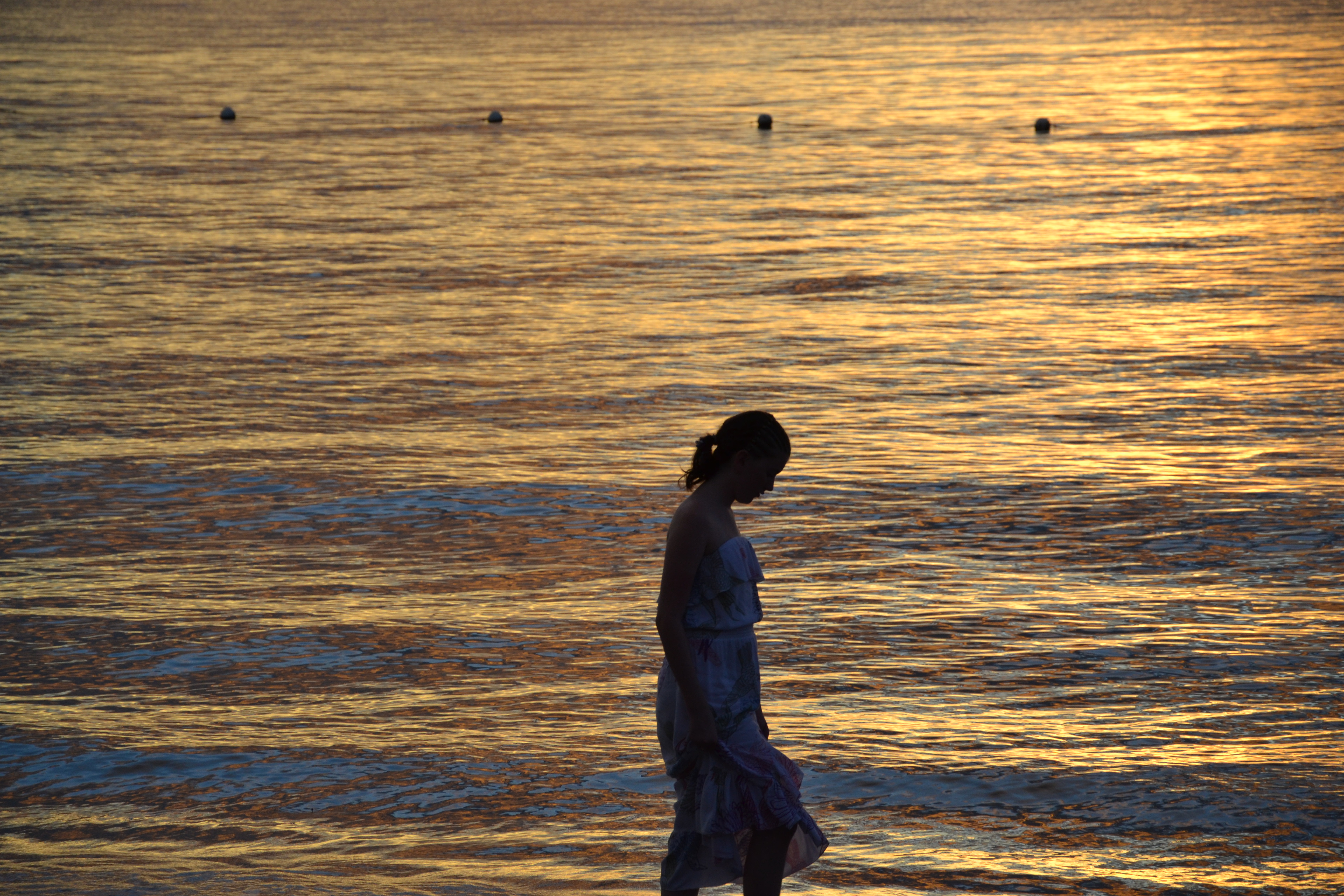 Sunset beach walk (6753934959)
