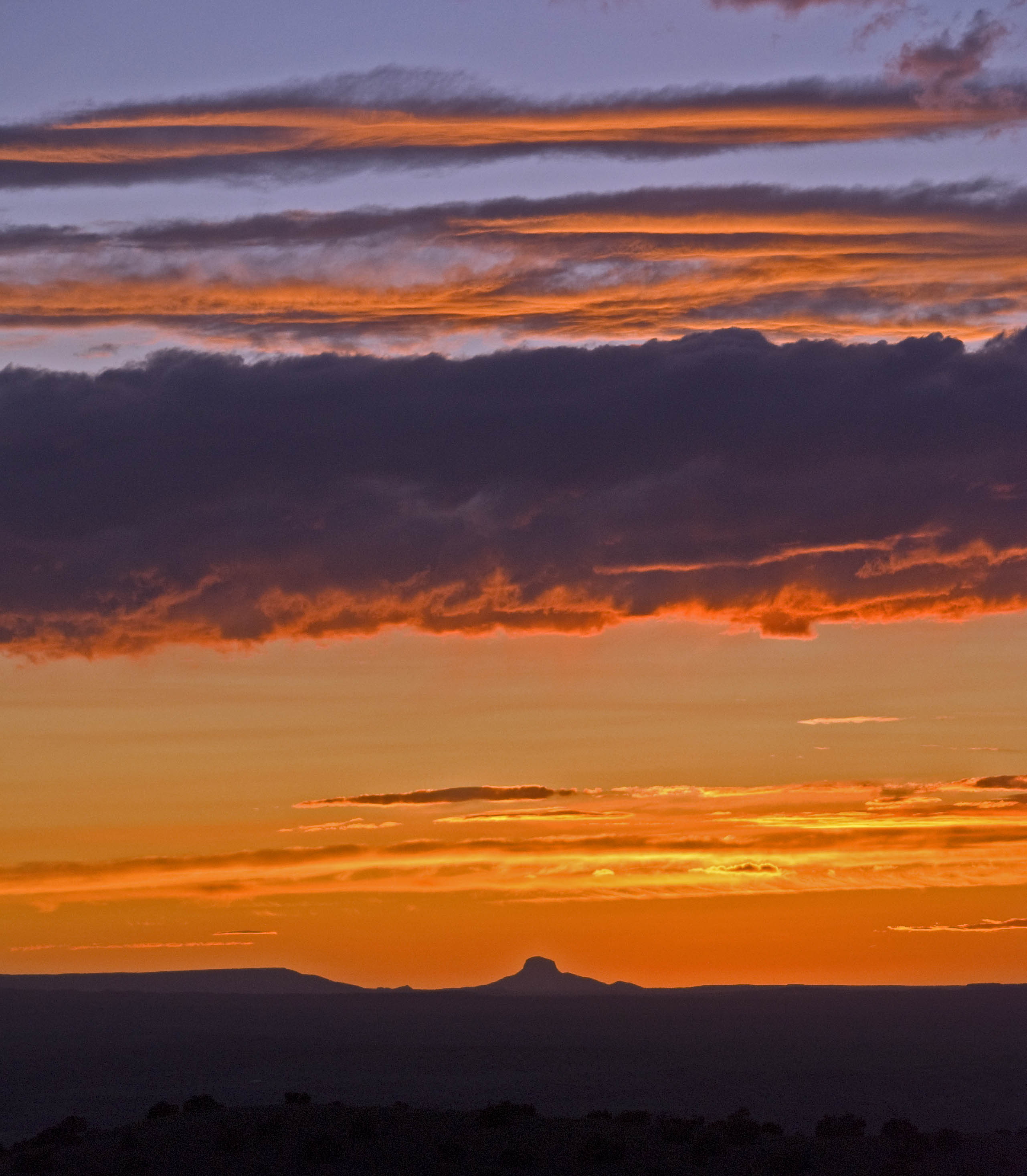 Sunset behind Cabezon (3601781075)