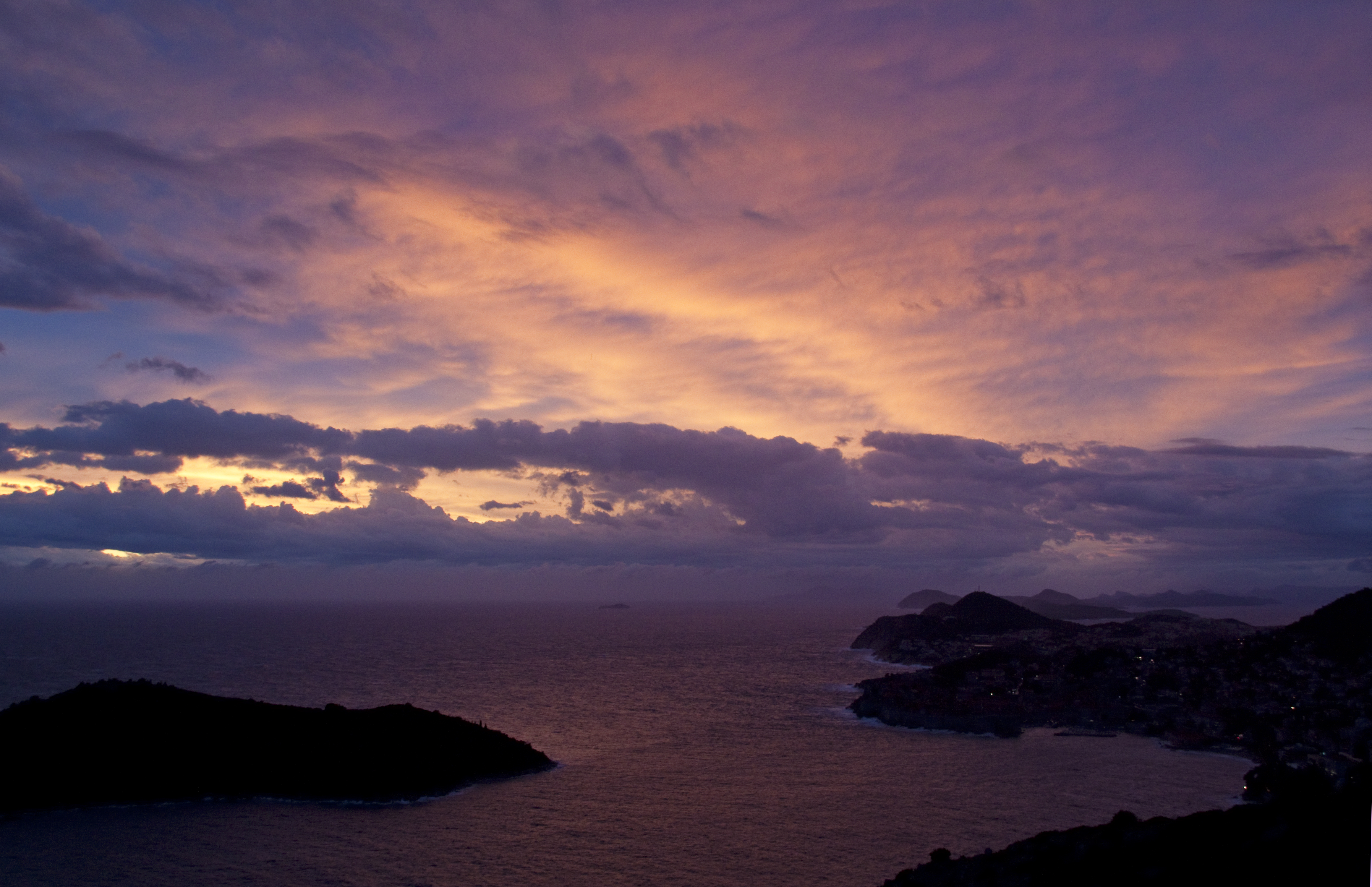 Sunset Dubrovnik 3 (4058391365)