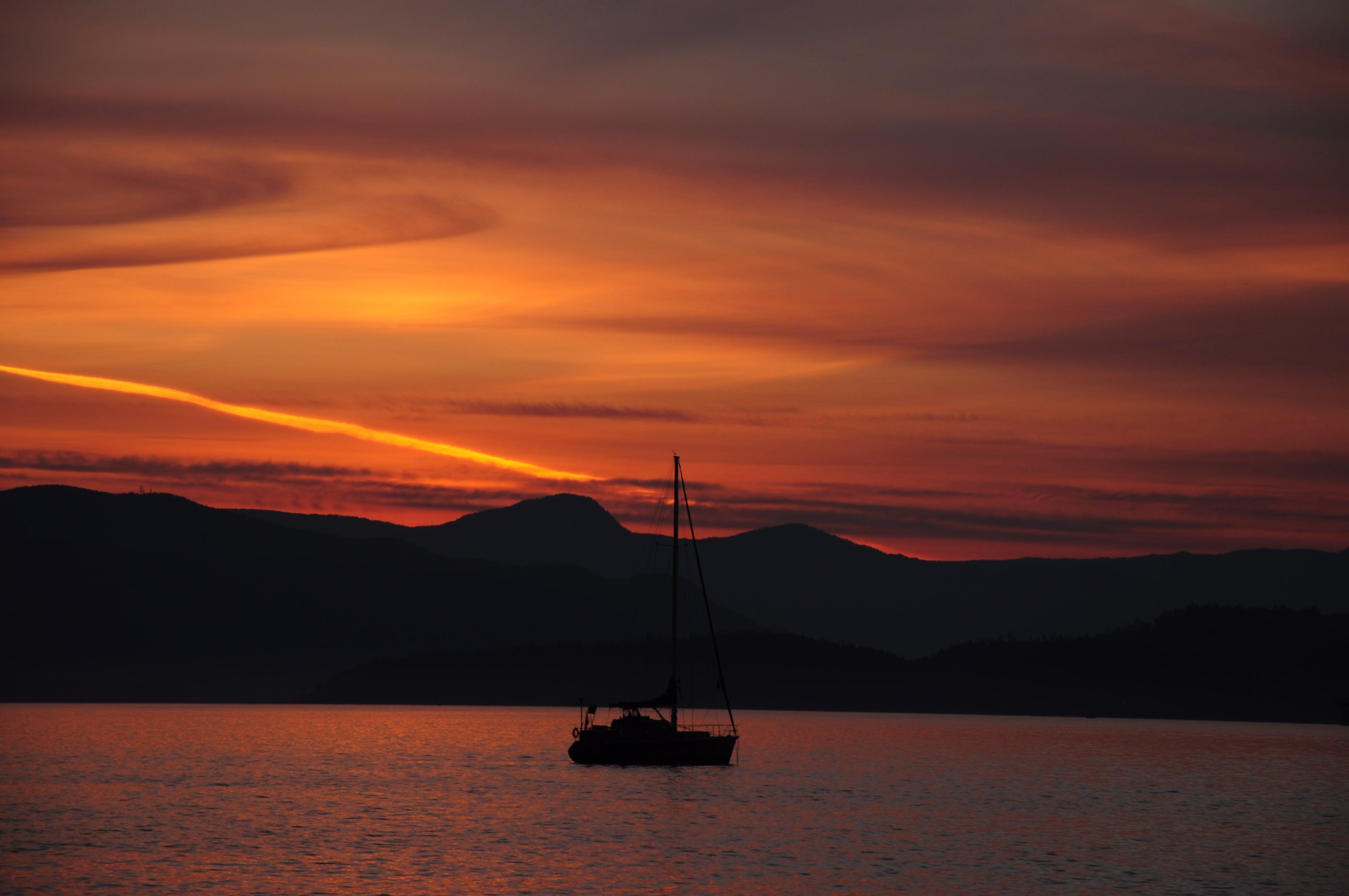 Sunset from Hadden Park (5846564739)