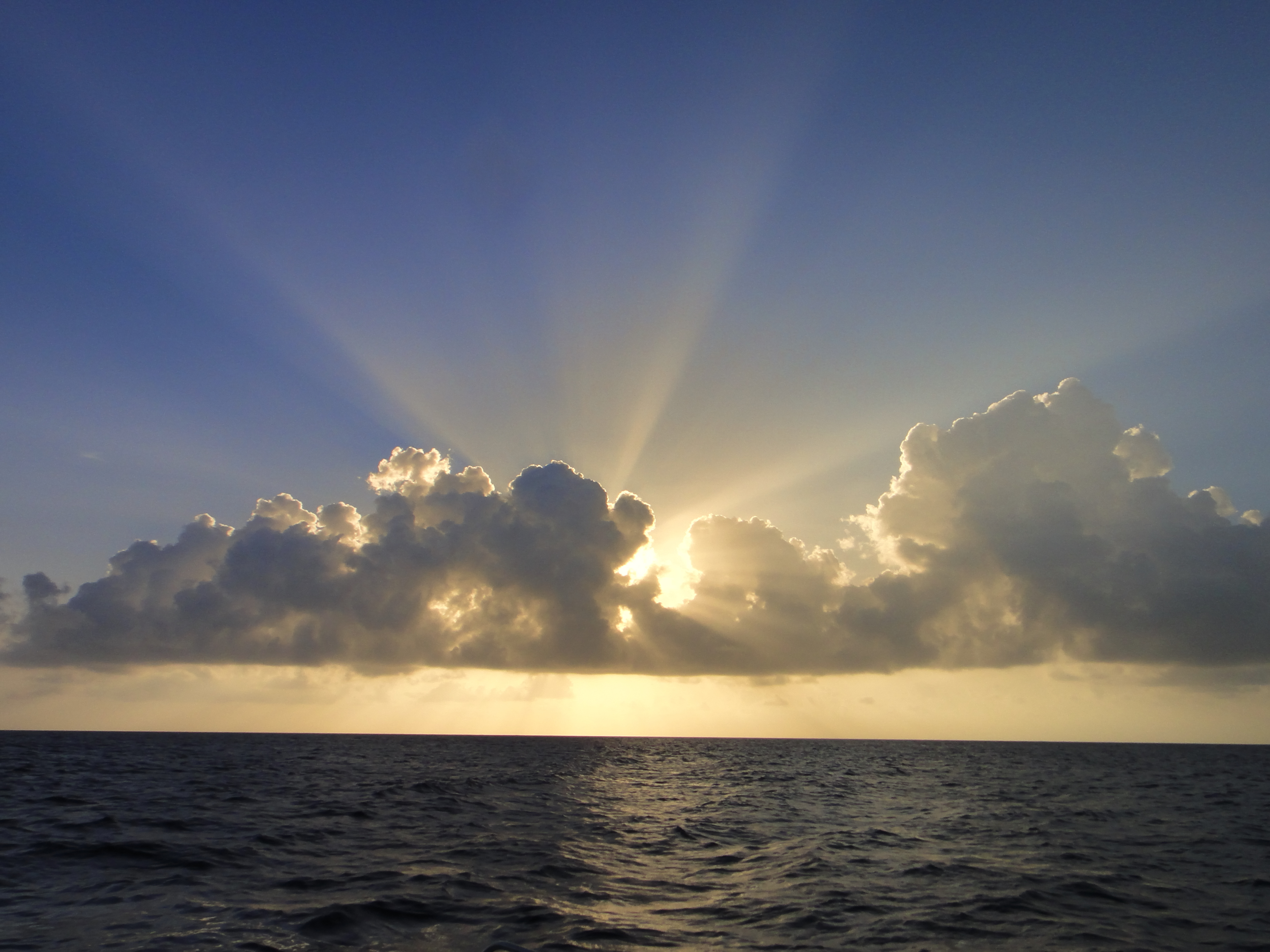 Sunset in Belize (4905979919)