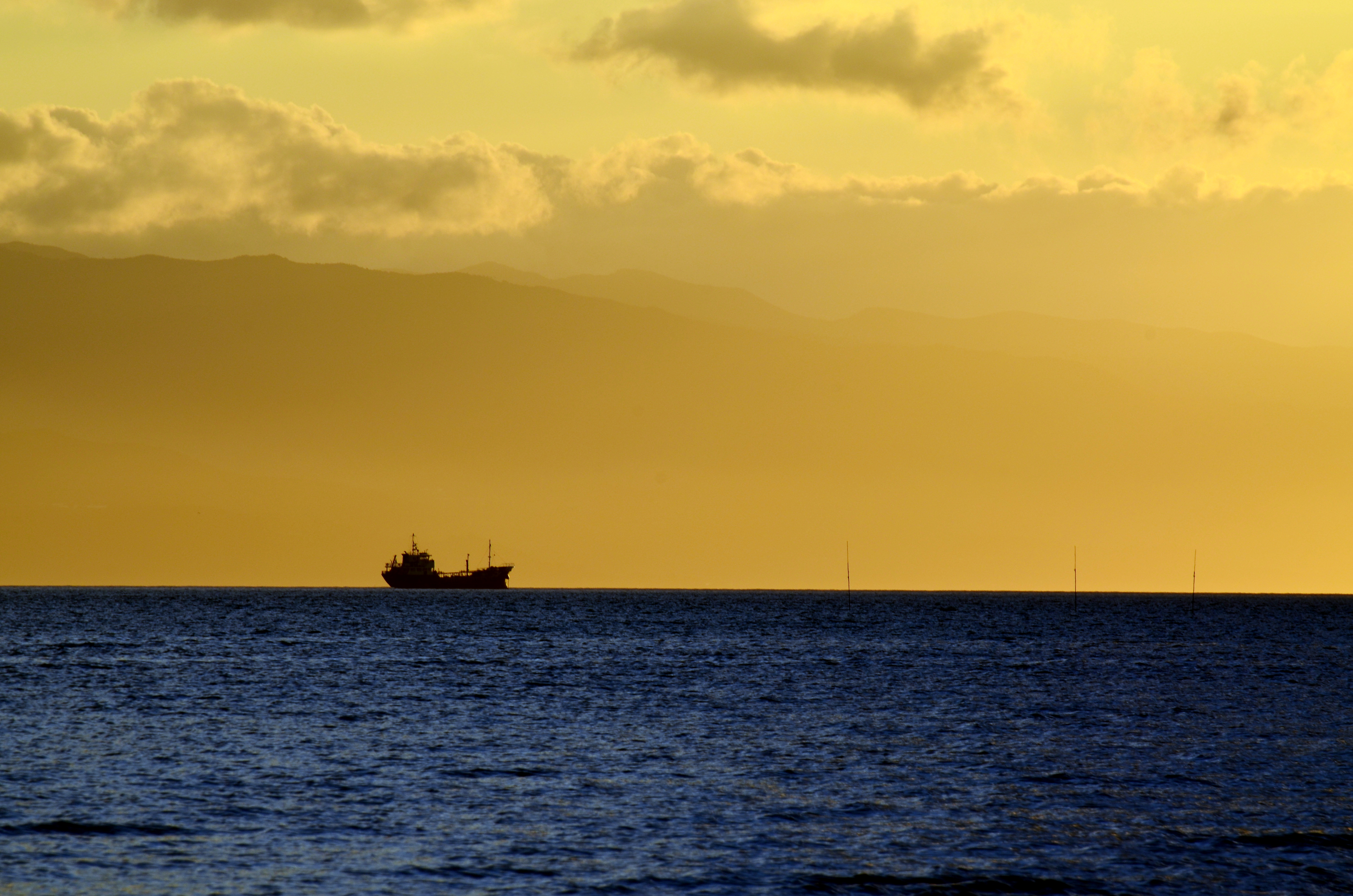 Sunset in the Ariake Sea - panoramio