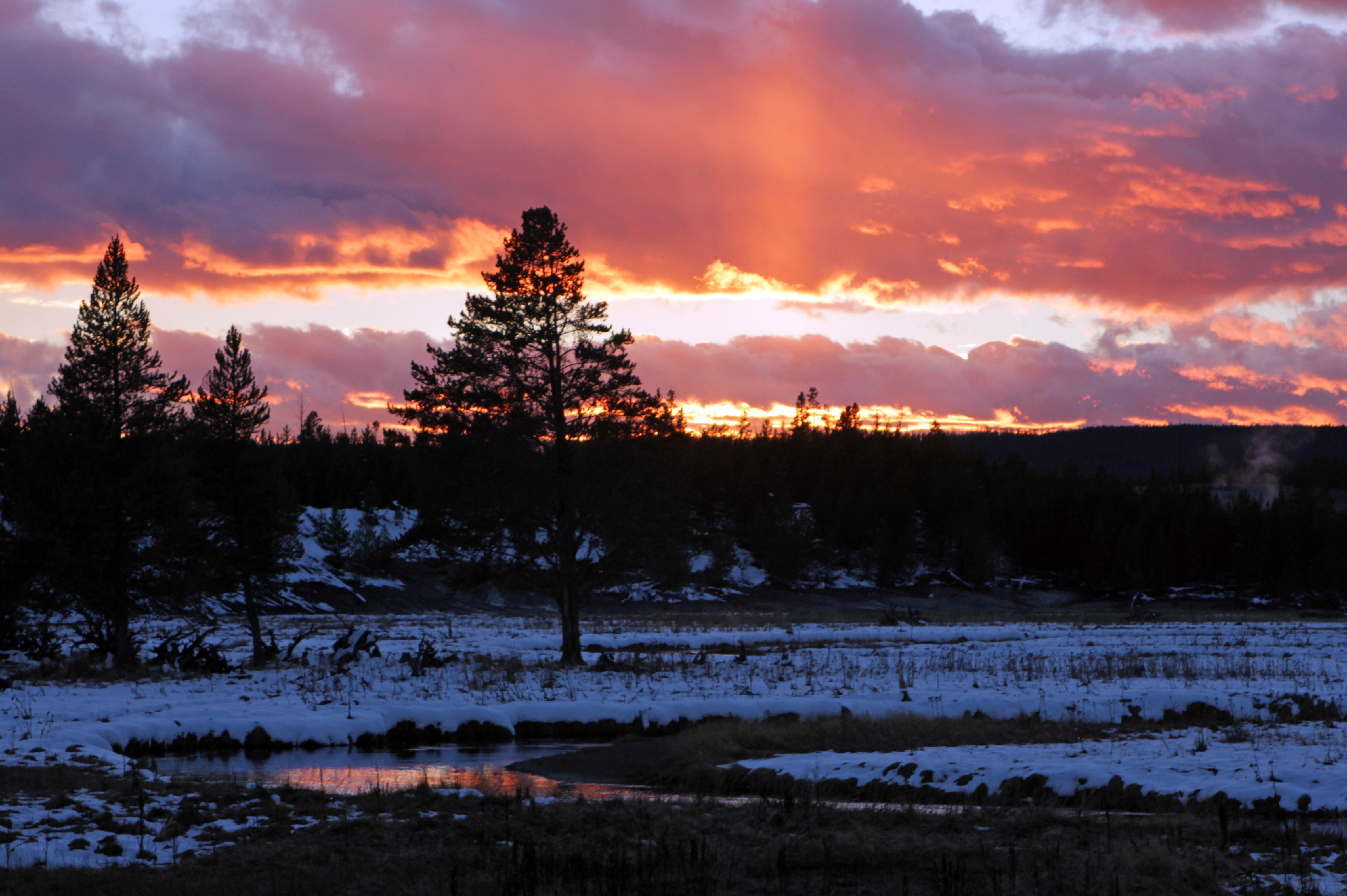 Sunset near Norris (15678373782)