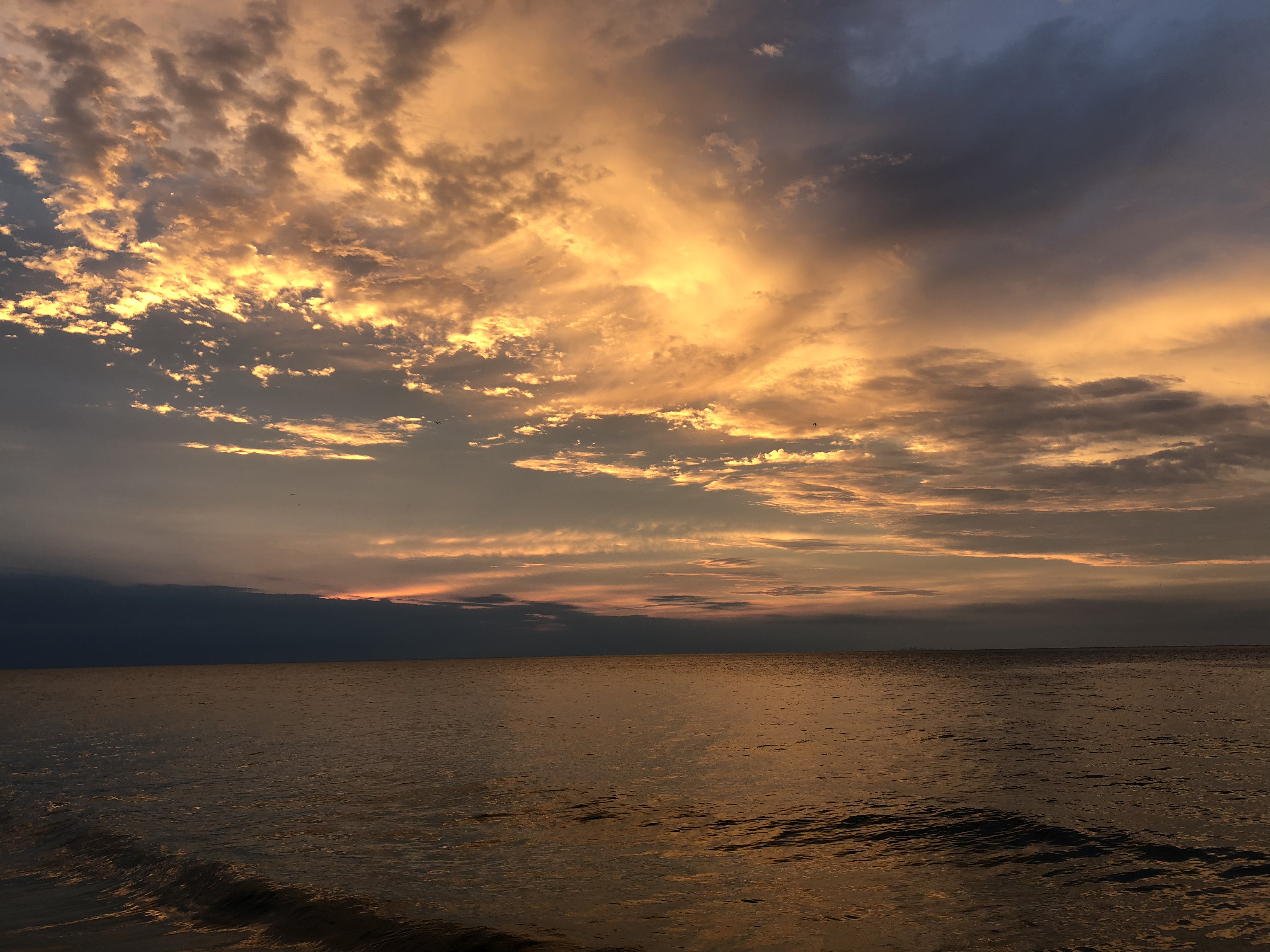 Sunset on Lake Ontario 05
