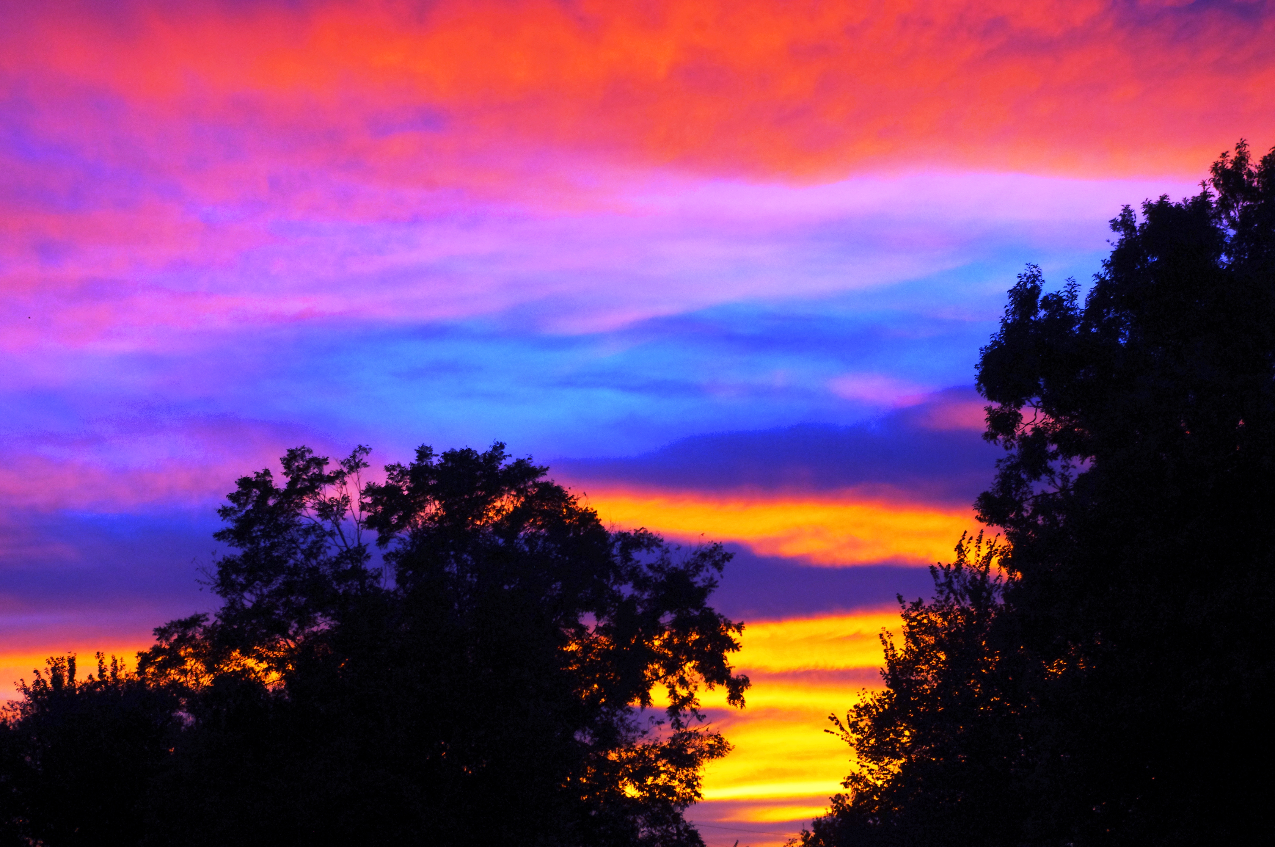 Sunset over the Bayou