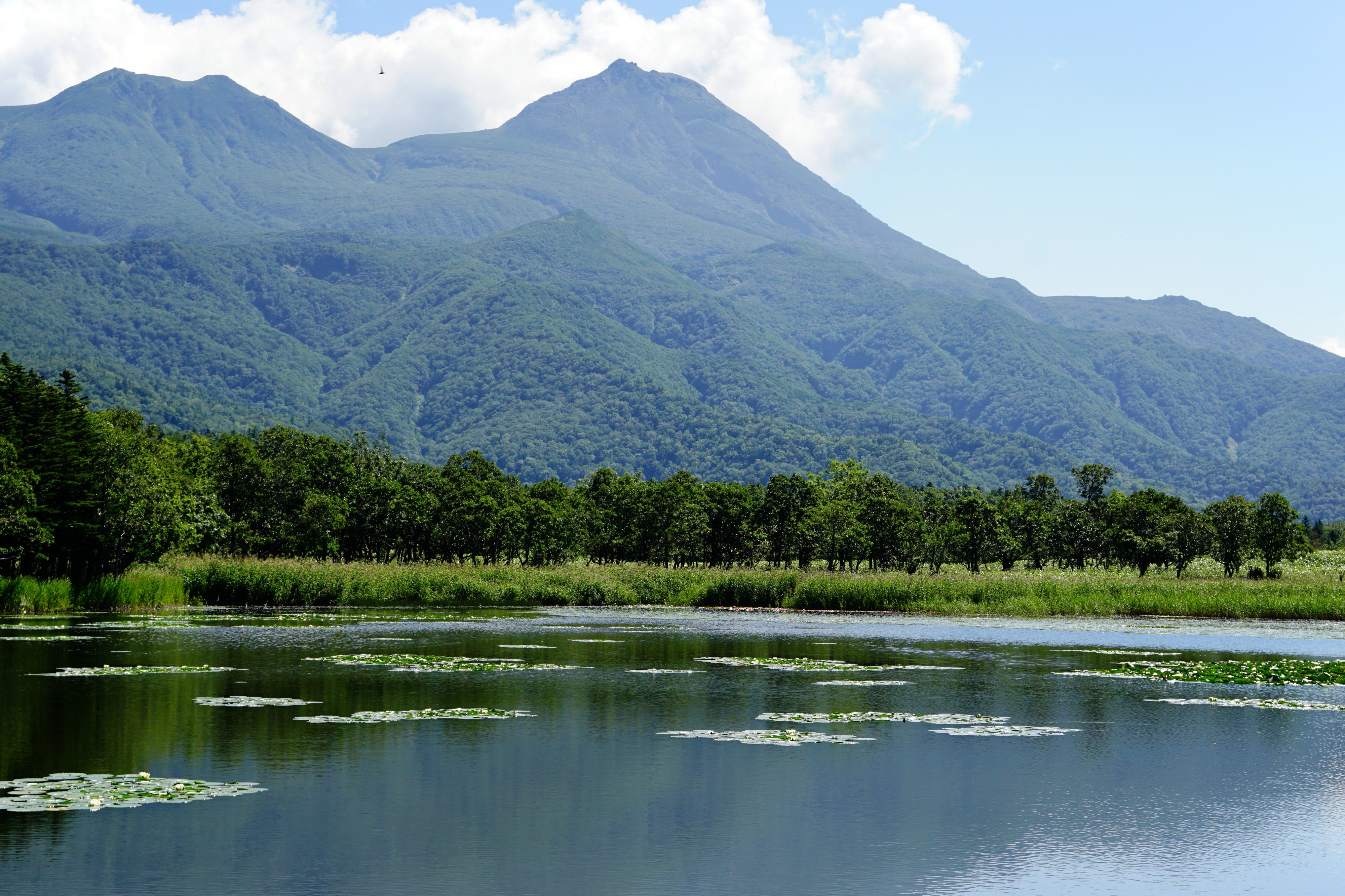 140829 Ichiko of Shiretoko Goko Lakes Hokkaido Japan04s3