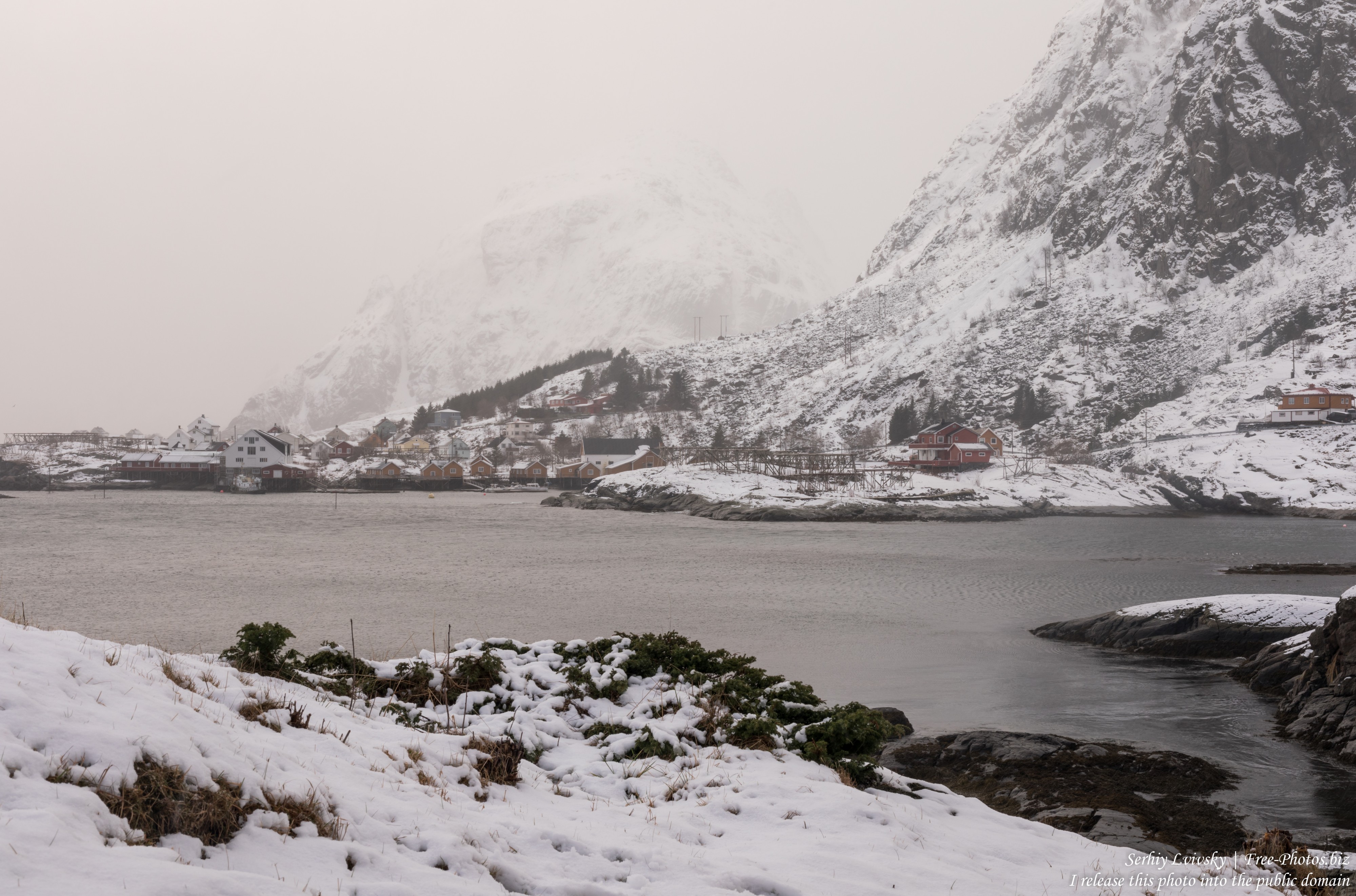 Å i Lofoten, Norway, in February 2020, photographed by Serhiy Lvivsky, picture 14
