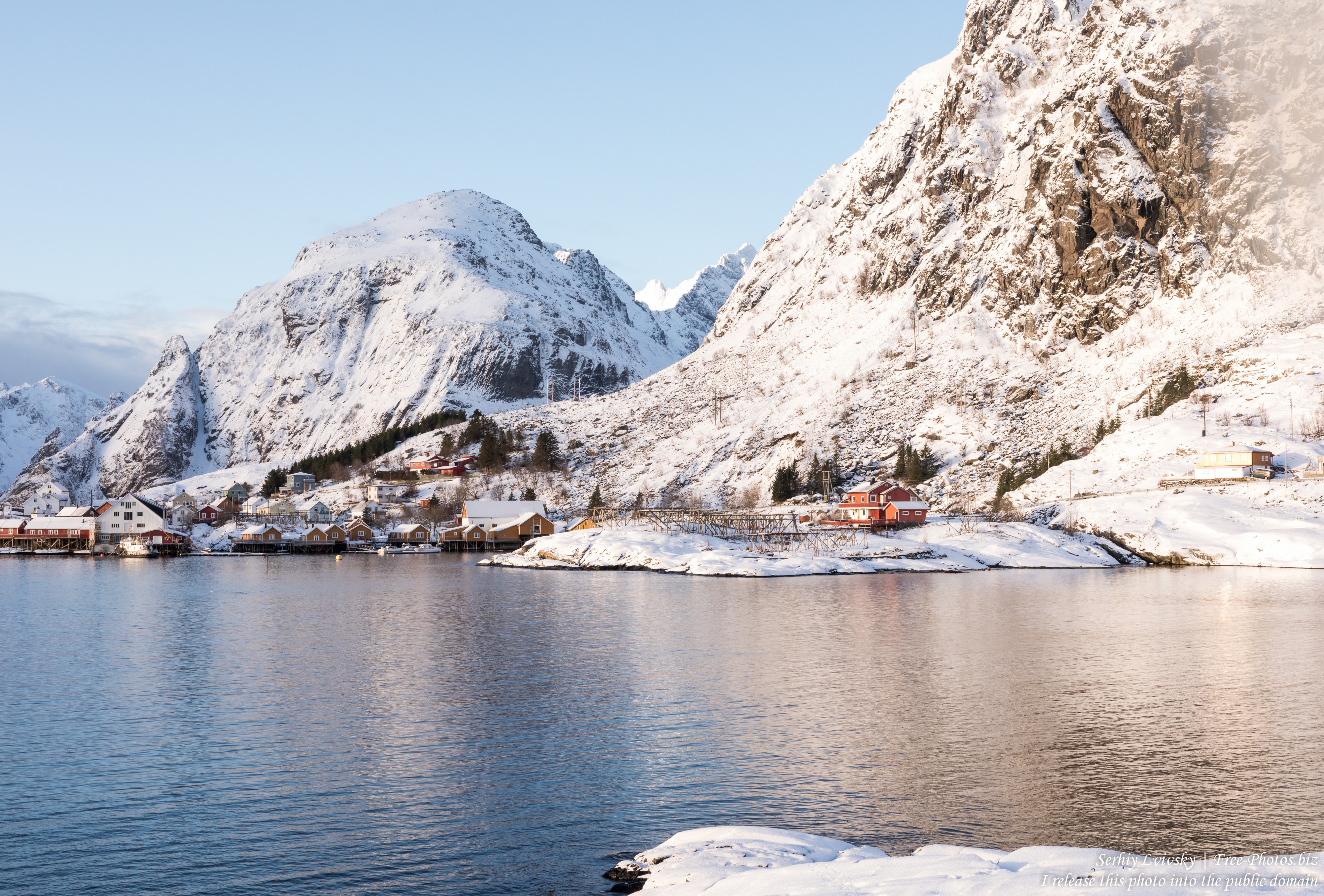 Å i Lofoten, Norway, in February 2020, photographed by Serhiy Lvivsky, picture 17