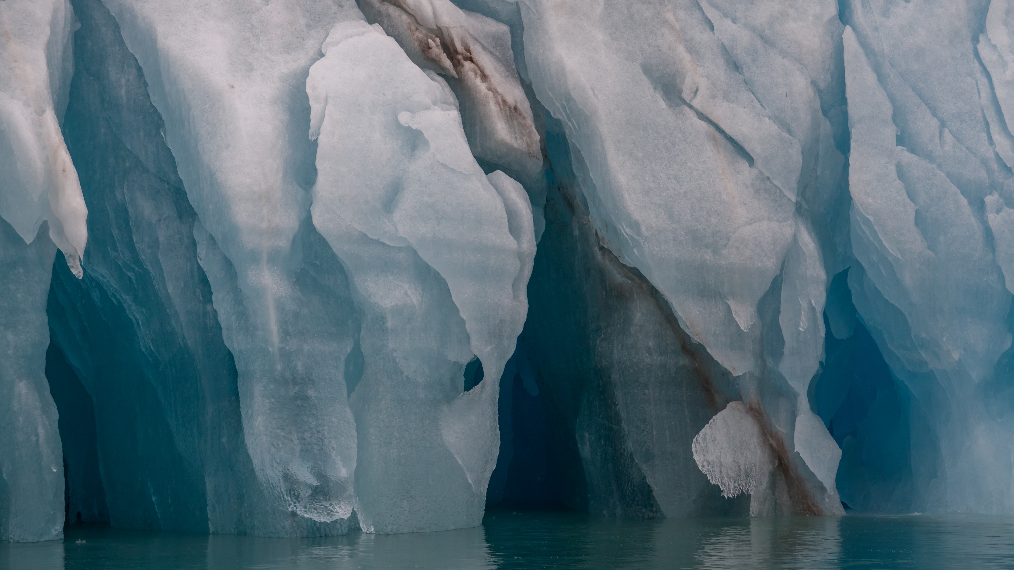 A look inside an iceberg (3), Liefdefjord, Svalbard