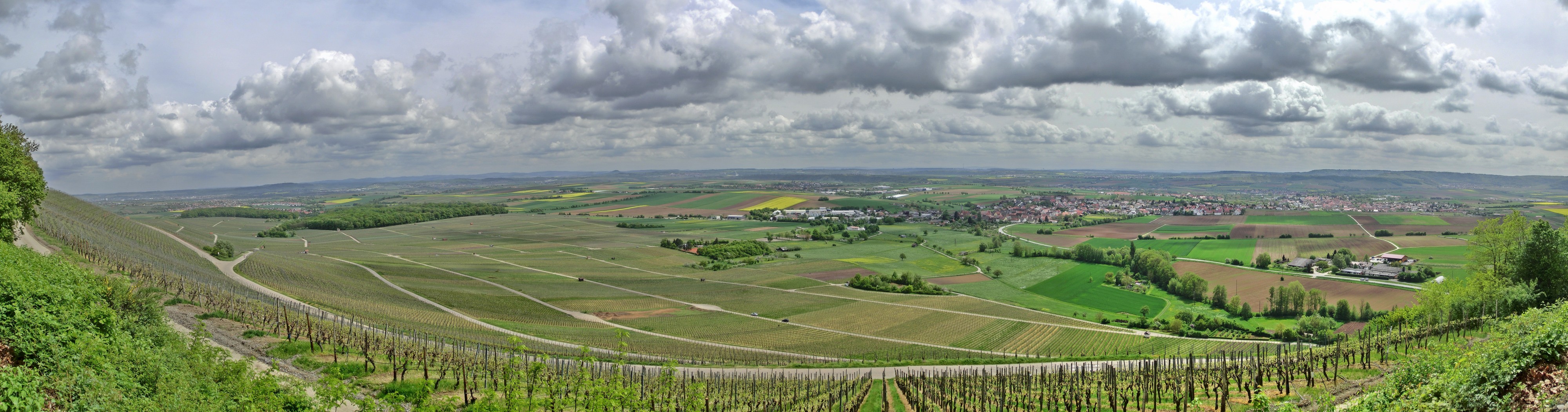 Ausblick Hörnle Mai 2013