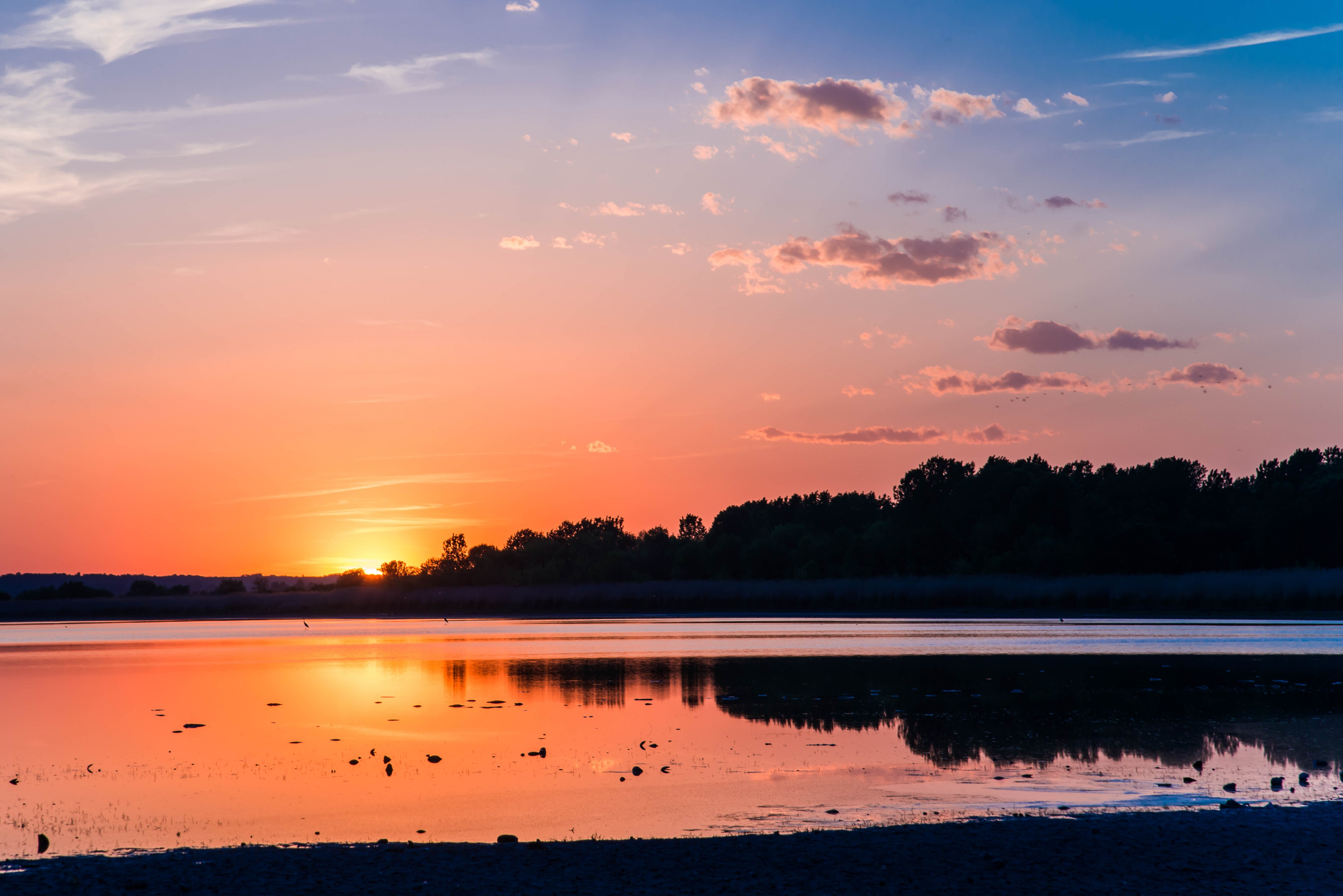 Beautiful Serbia, Carska bara - sunset