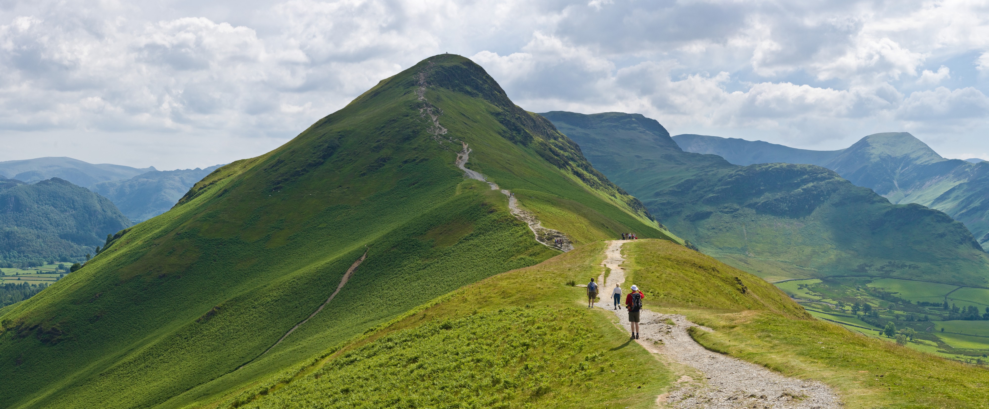 Catbells Northern Ascent, Lake District - June 2009