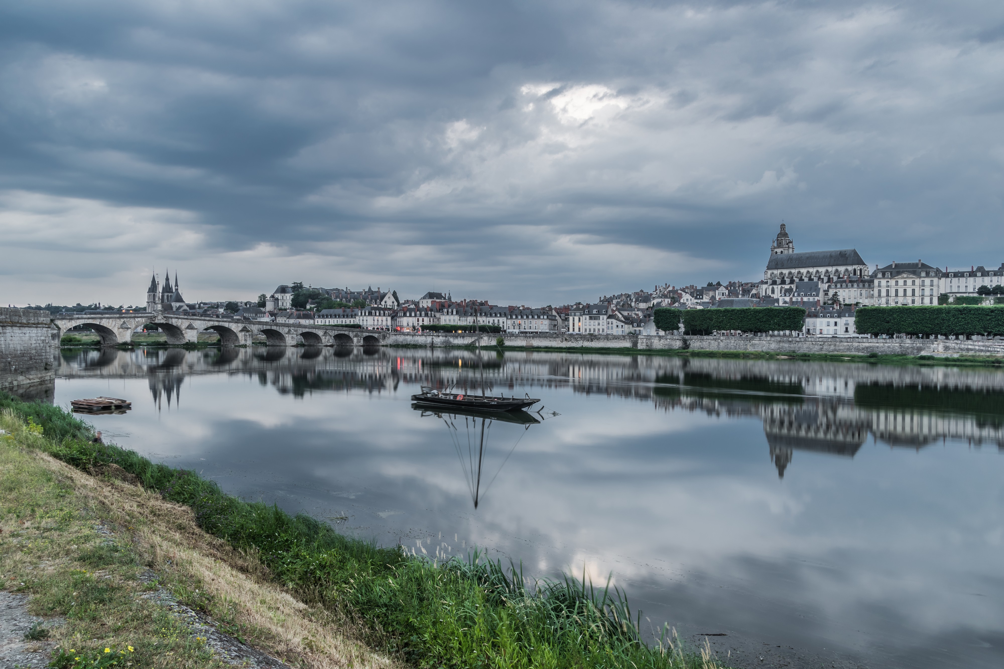 Cityscape of Blois 09