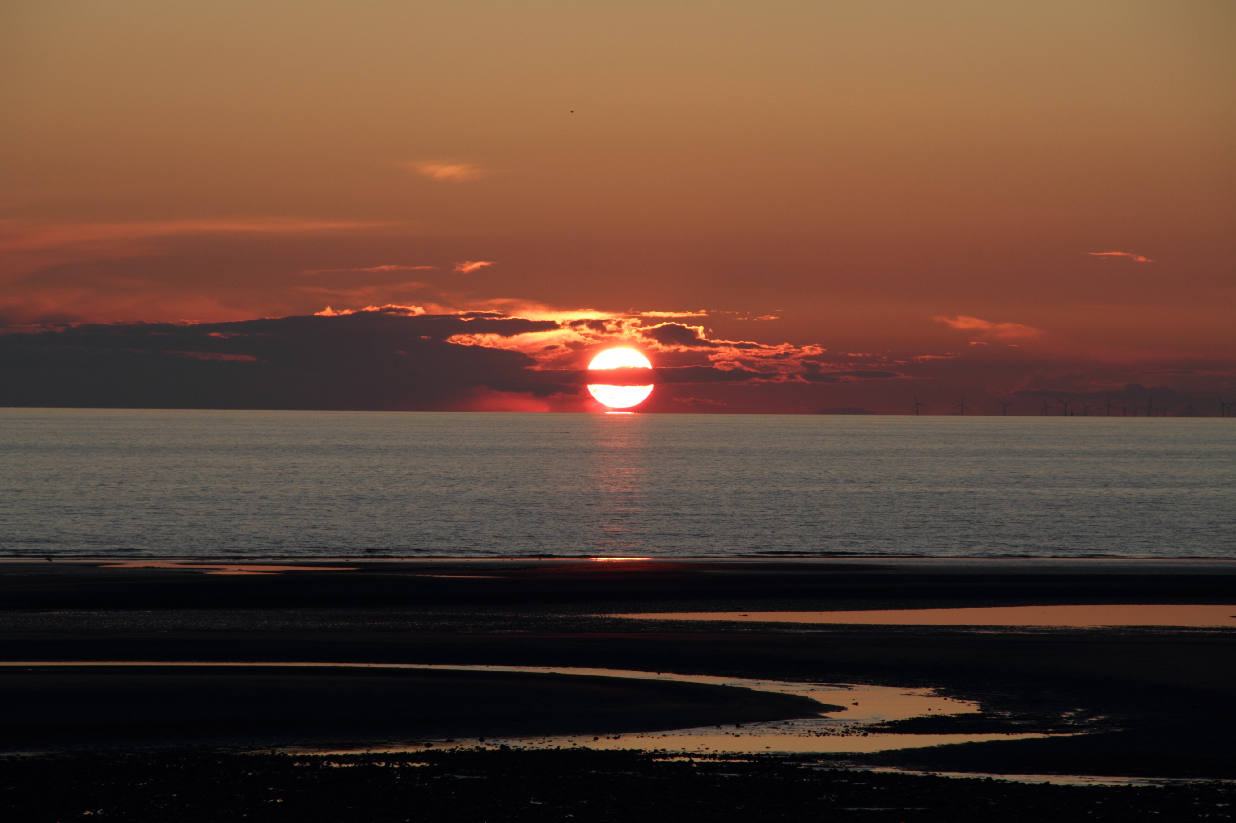 Cleveleys Sunset 3 (7170233826)