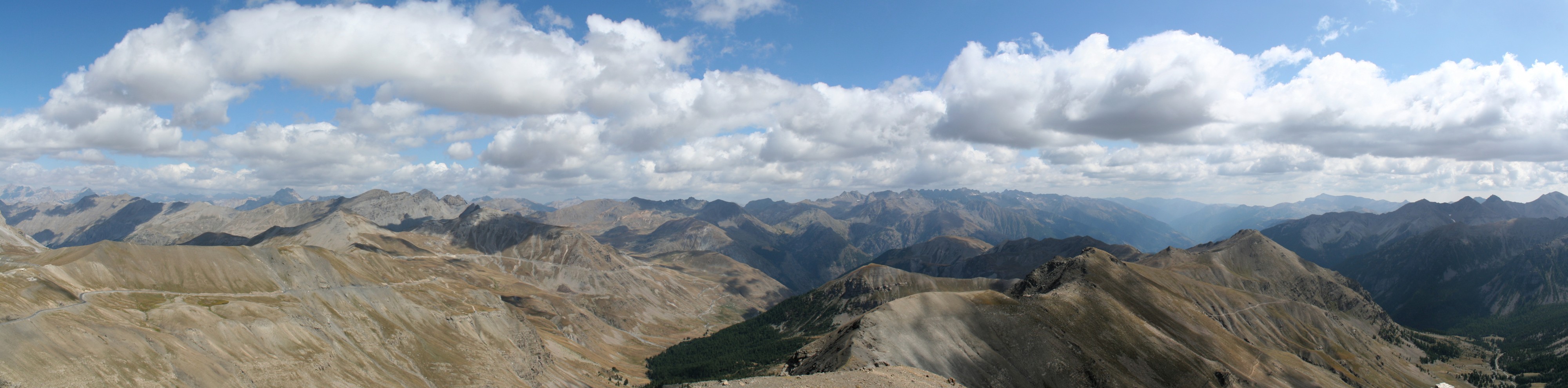 Col de la Bonnette South