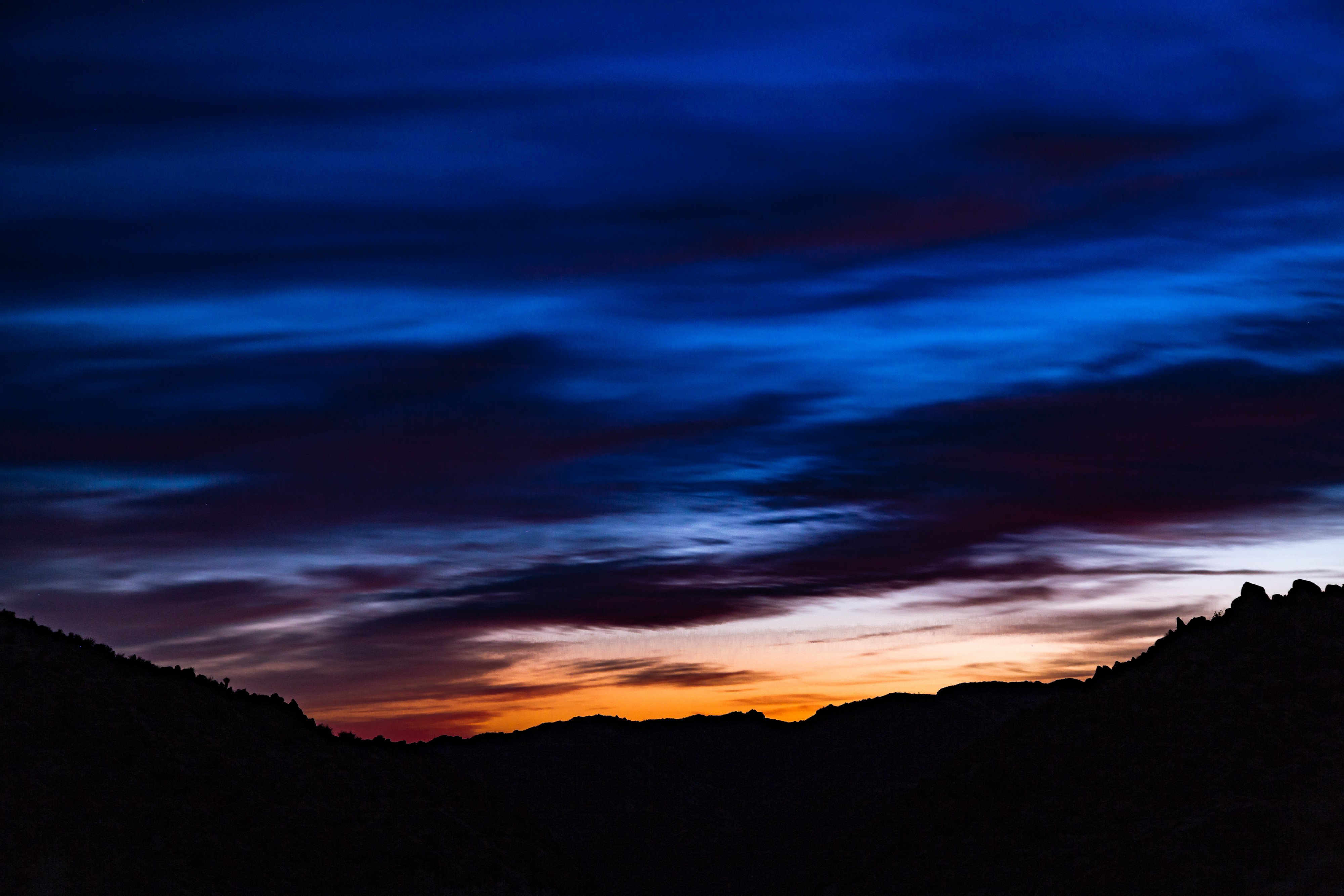 Cottonwood Spring Blue Hour Sunset (22705518461)