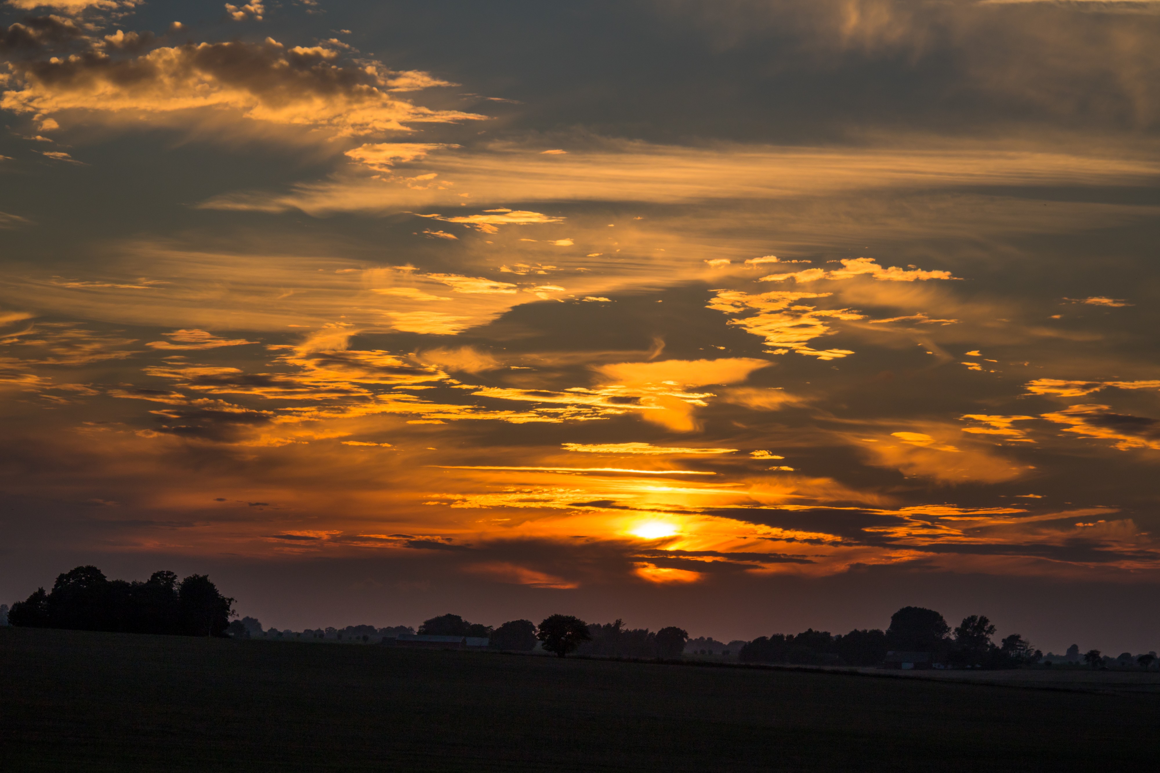 Countryside sunset (30927487243)
