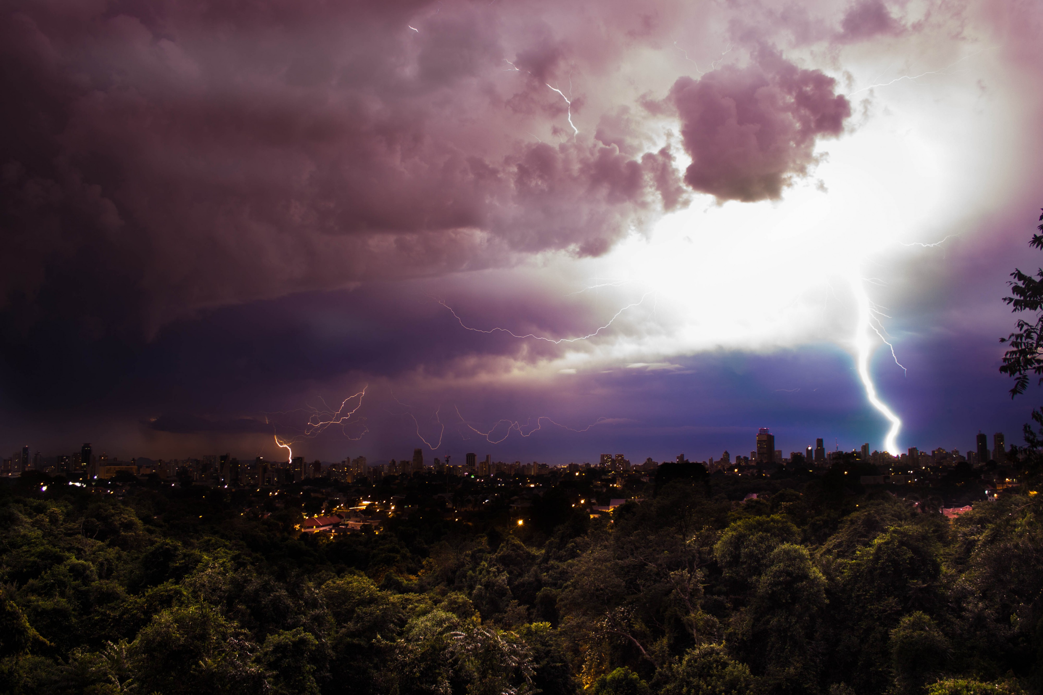 Curitiba Midnight