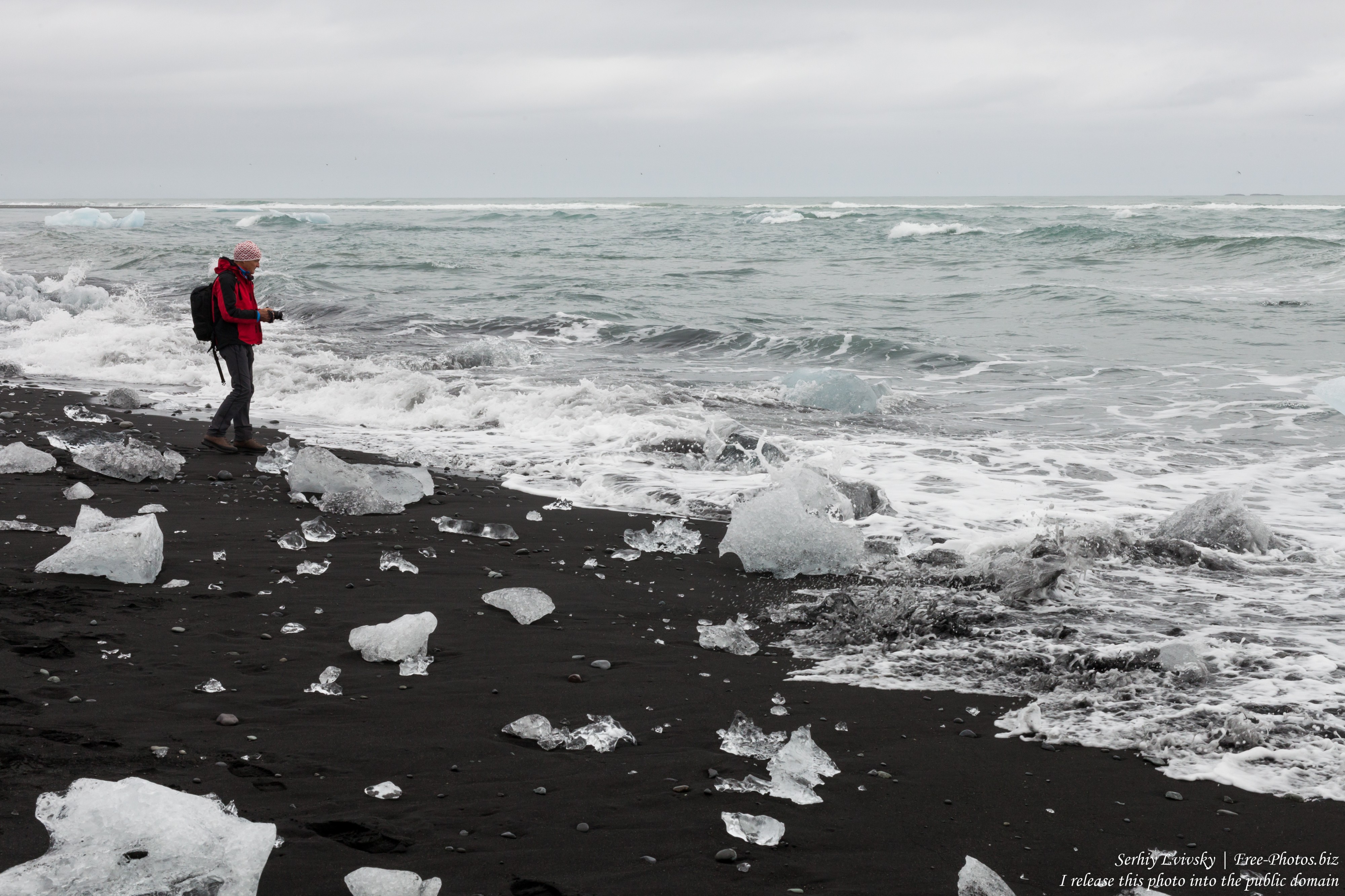 Diamond Beach, Iceland, in May 2019, photographed by Serhiy Lvivsky, picture 8
