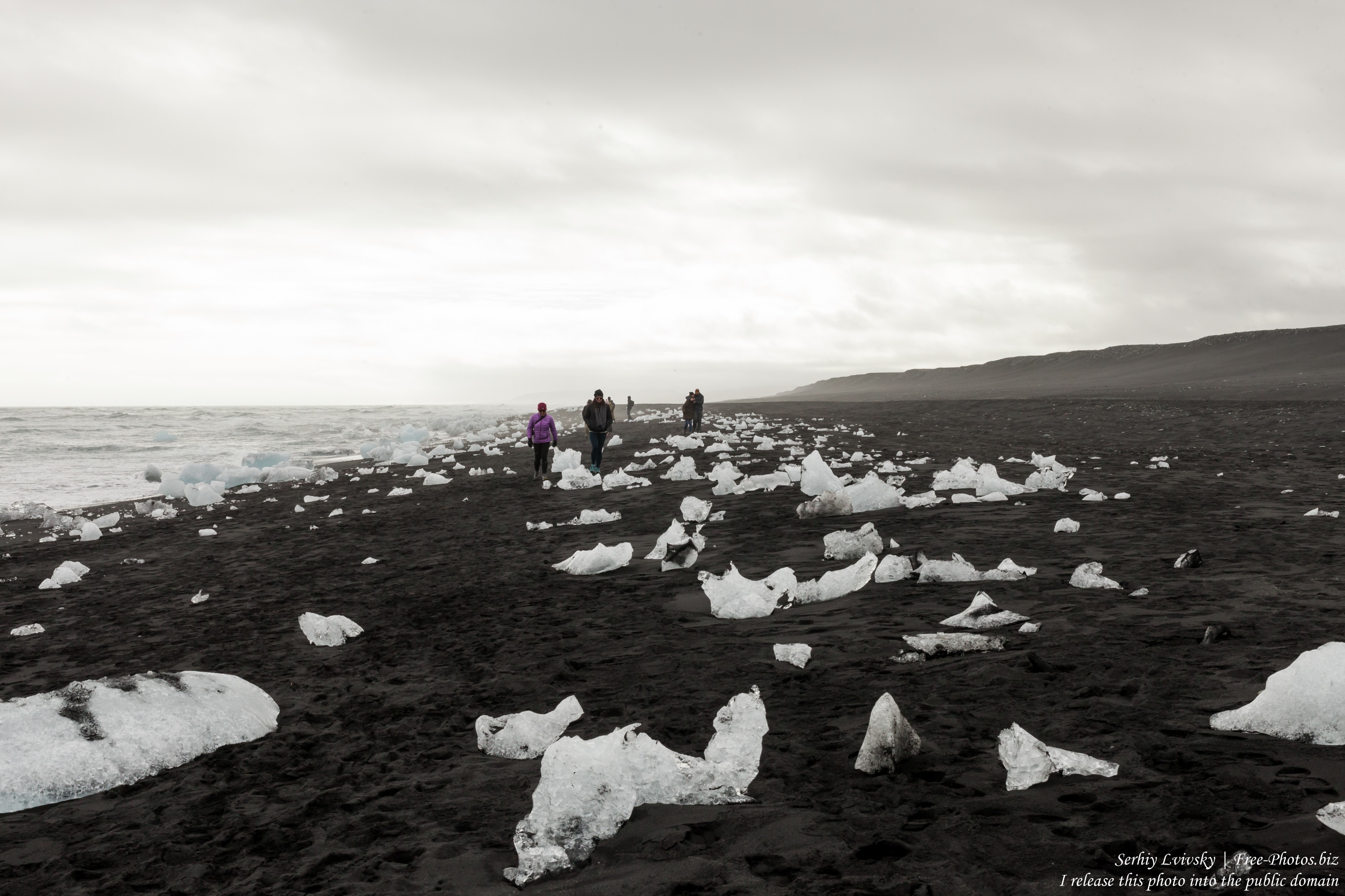 Diamond Beach, Iceland, in May 2019, photographed by Serhiy Lvivsky, picture 9