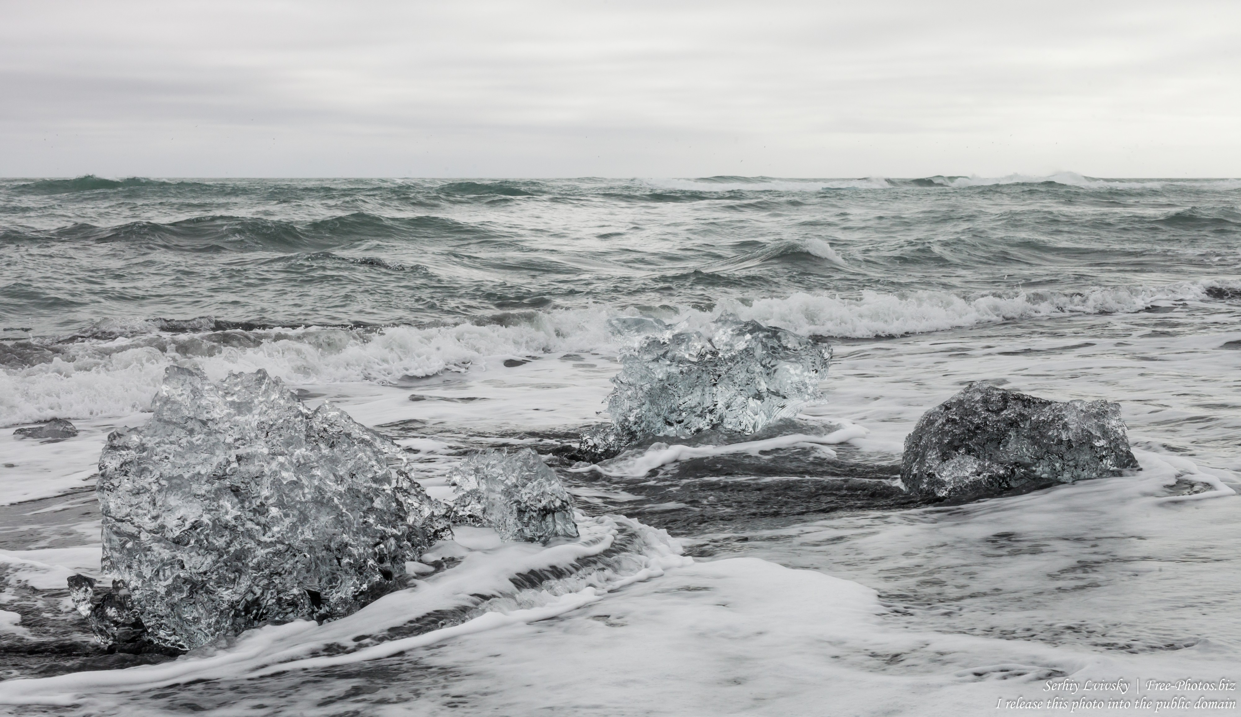 Diamond Beach, Iceland, in May 2019, photographed by Serhiy Lvivsky, picture 10