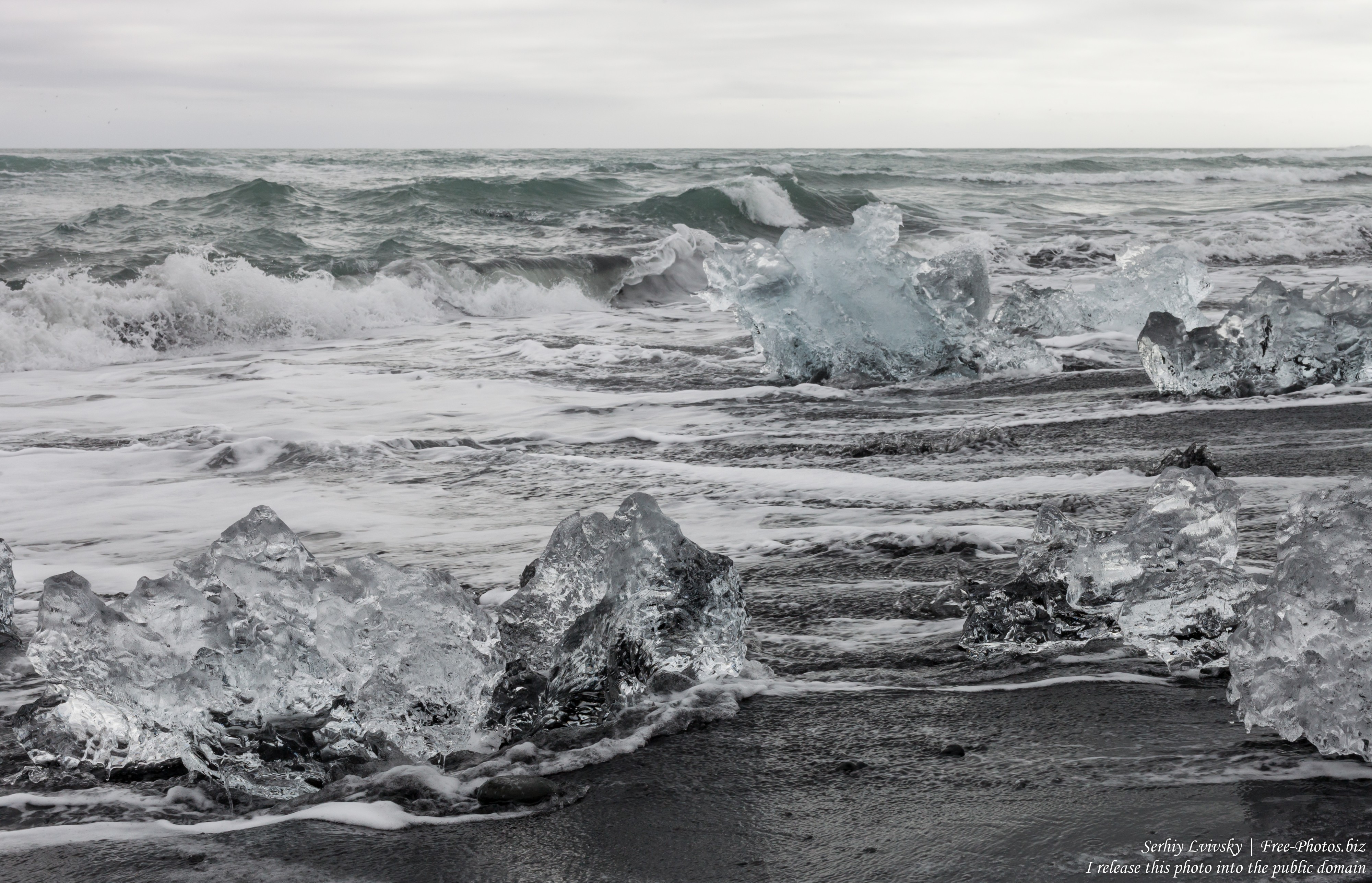 Diamond Beach, Iceland, in May 2019, photographed by Serhiy Lvivsky, picture 12