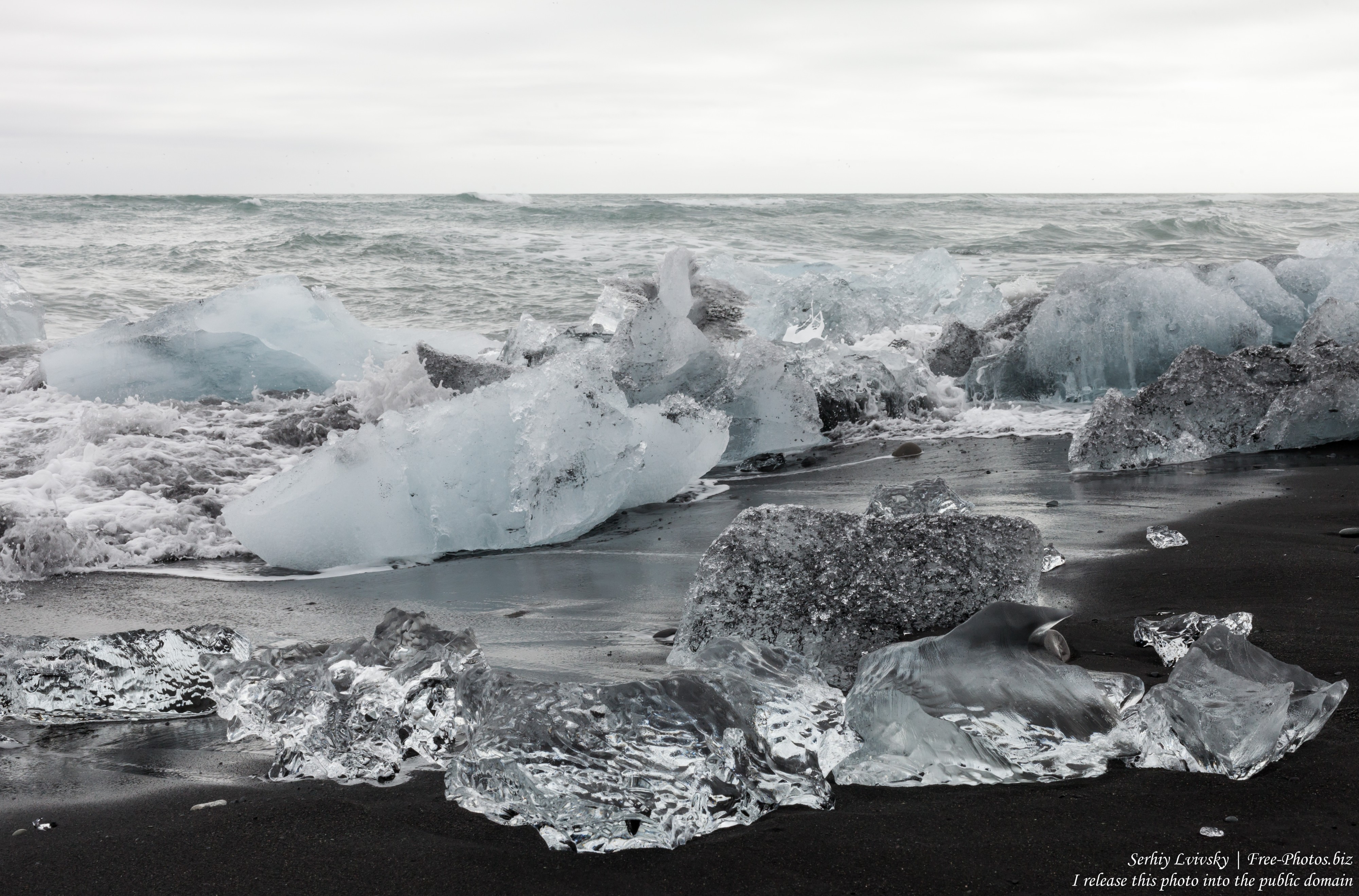 Diamond Beach, Iceland, in May 2019, photographed by Serhiy Lvivsky, picture 14