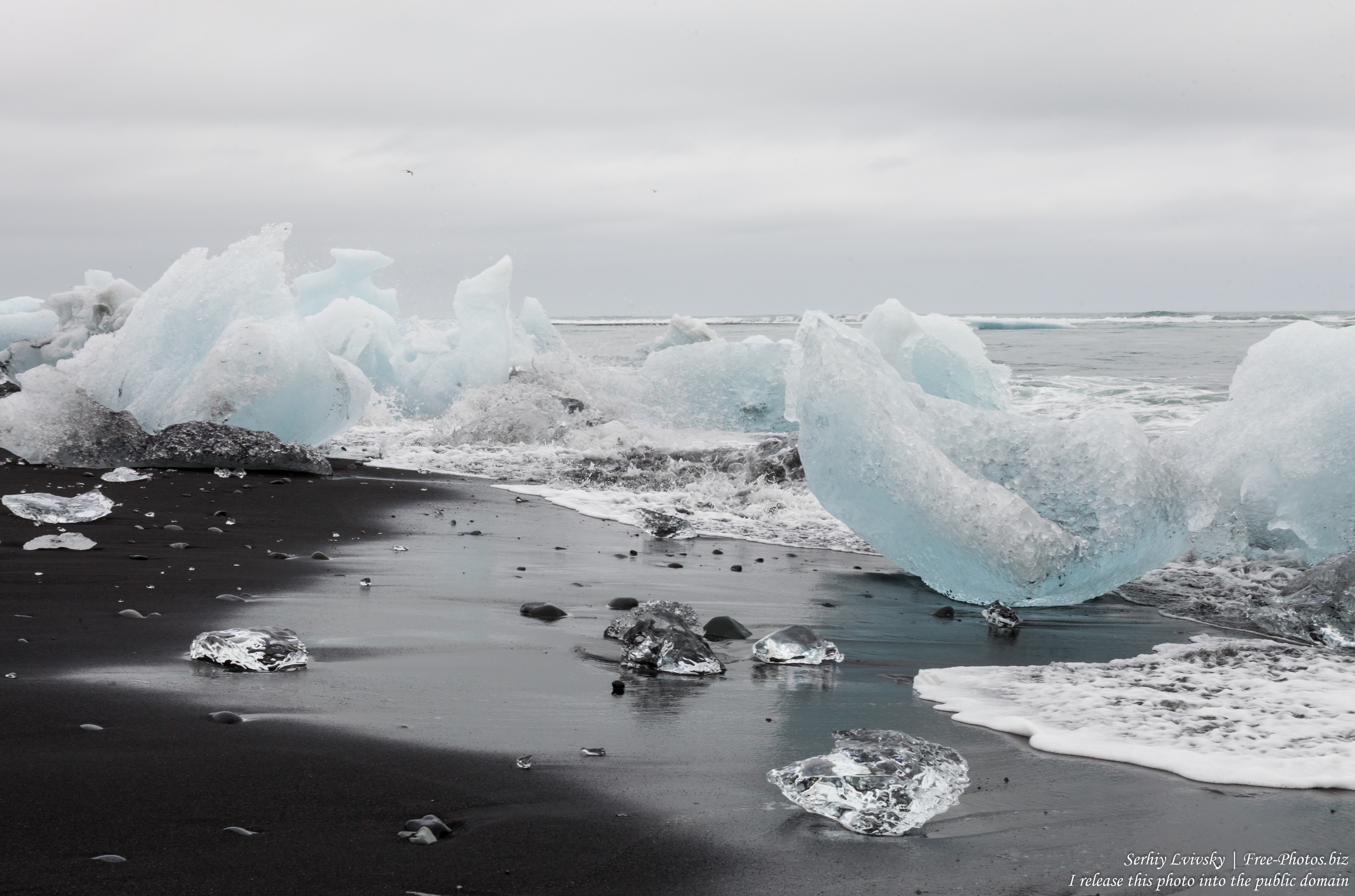 Diamond Beach, Iceland, in May 2019, photographed by Serhiy Lvivsky, picture 17