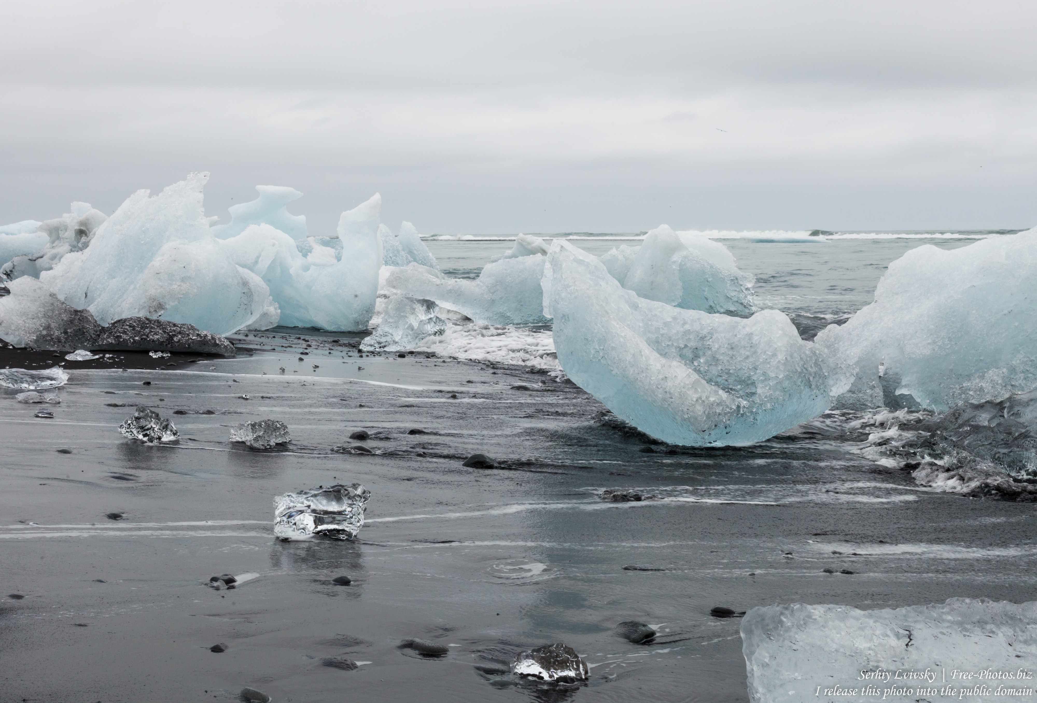 Diamond Beach, Iceland, in May 2019, photographed by Serhiy Lvivsky, picture 18