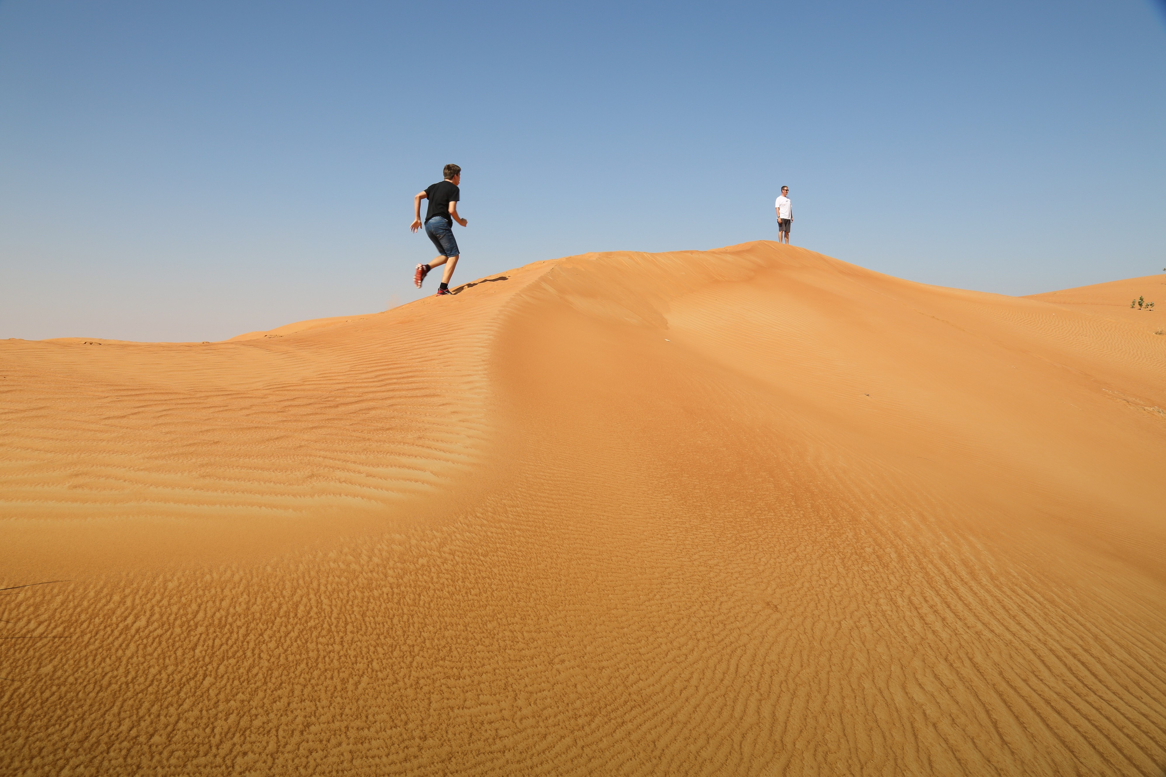 Dune Running