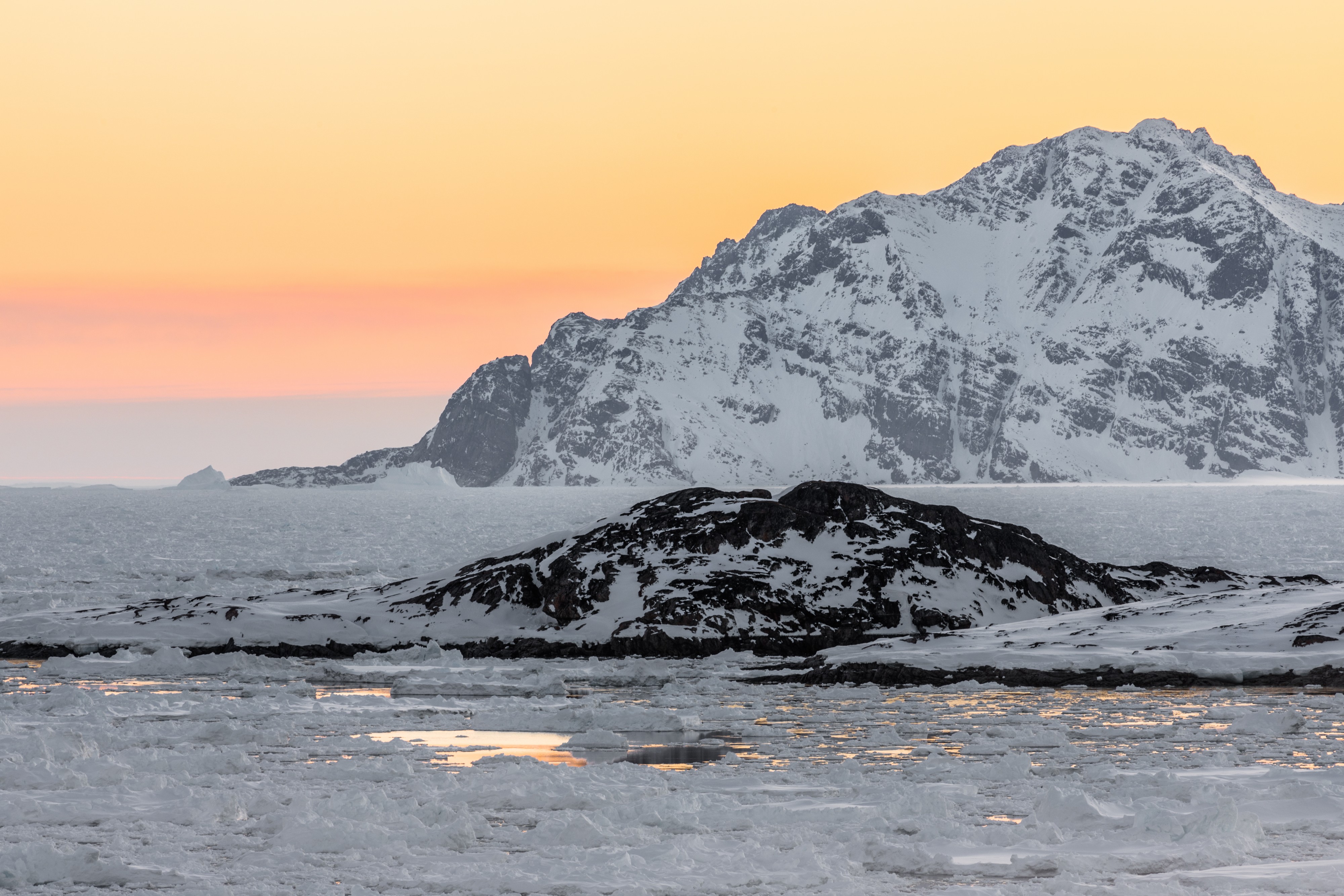 East Greenland after sunset (34327224014)